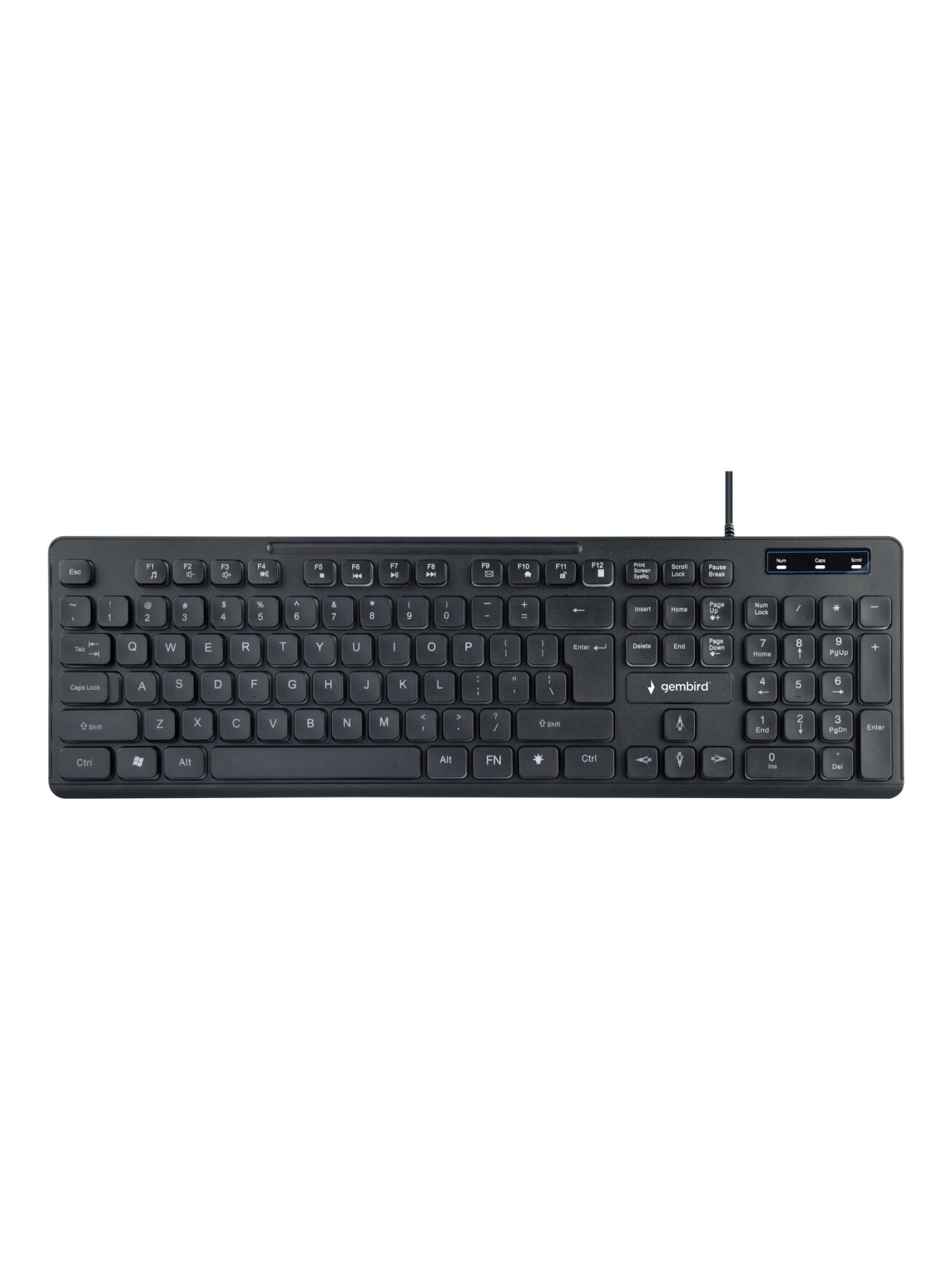 Gembird | "Rainbow" Backlight Multimedia Keyboard | KB-UML-02 | Keyboard | Wired | US | N/A | Black Gembird | "Rainbow" Backlight Multimedia Keyboard | KB-UML-02 | Keyboard | Wired | US | N/A | Black
