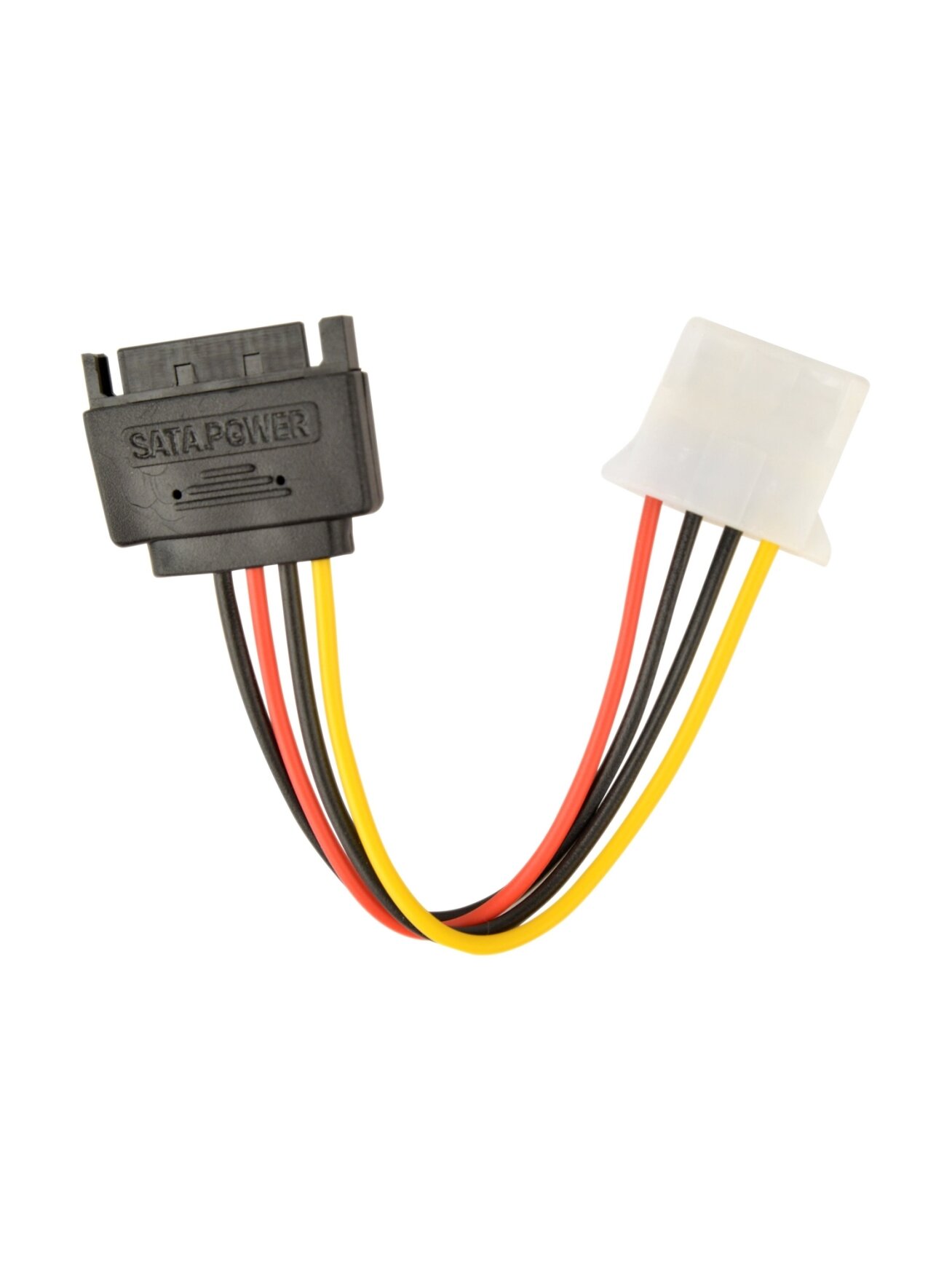 Gembird | SATA to Molex power cable, 0.15 m | CC-SATA-PS-M