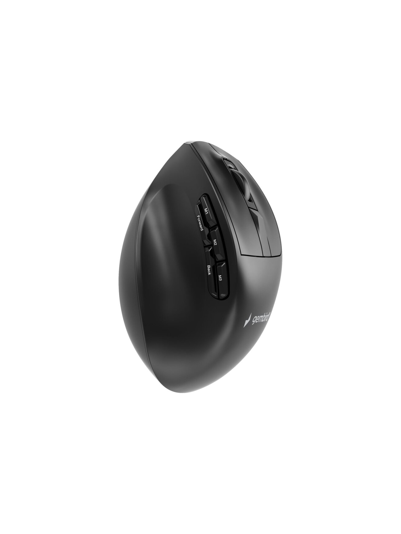Gembird Triple-mode mouse | MUSW3-9B-01 | Wireless | 2.4G, Bluetooth | Black 3