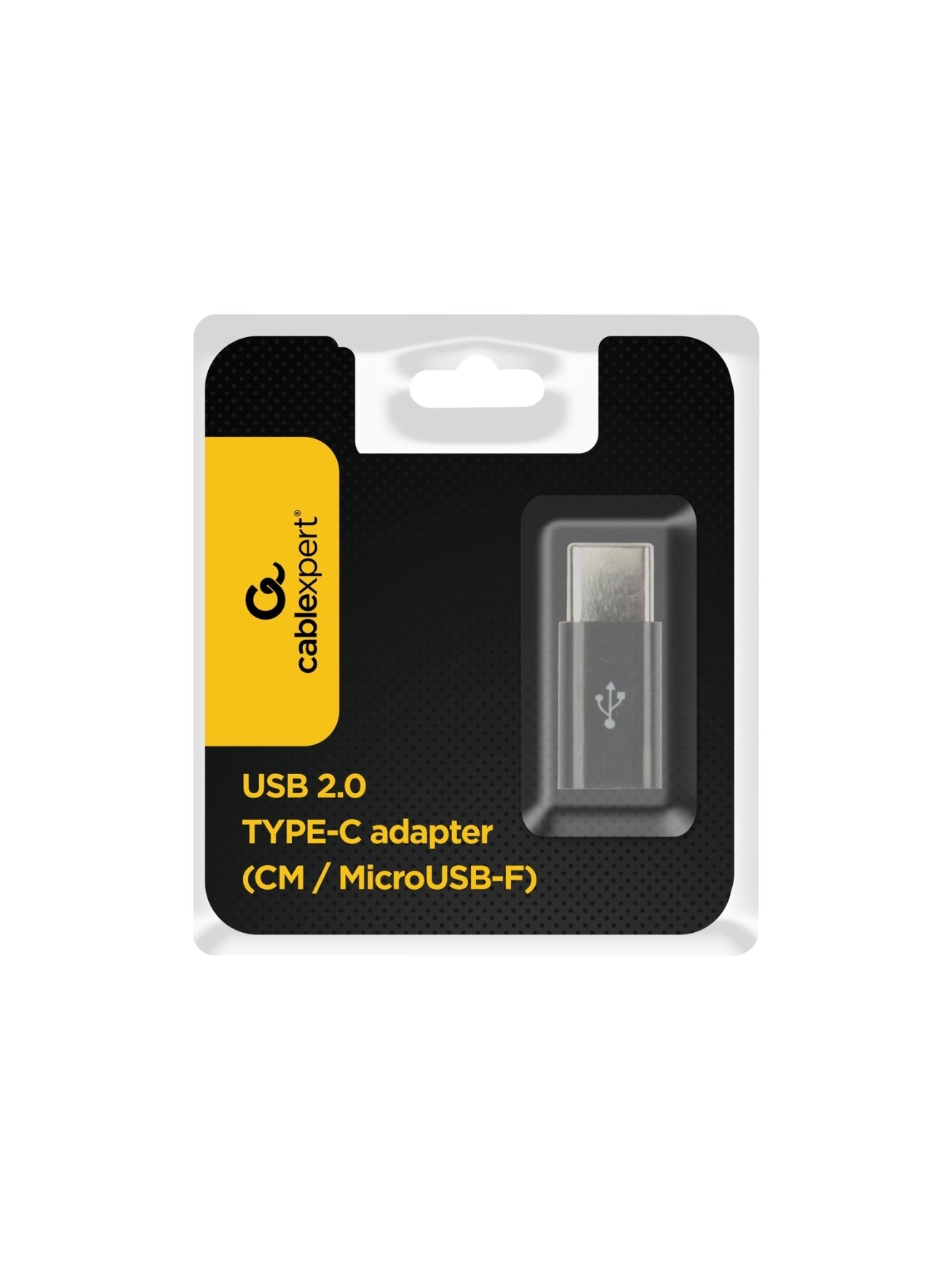 Gembird | USB 2.0 Type-C adapter (CM/MicroUSB-F) | Type-C | USB 2 Gembird | USB 2.0 Type-C adapter (CM/MicroUSB-F) | Type-C | USB 2