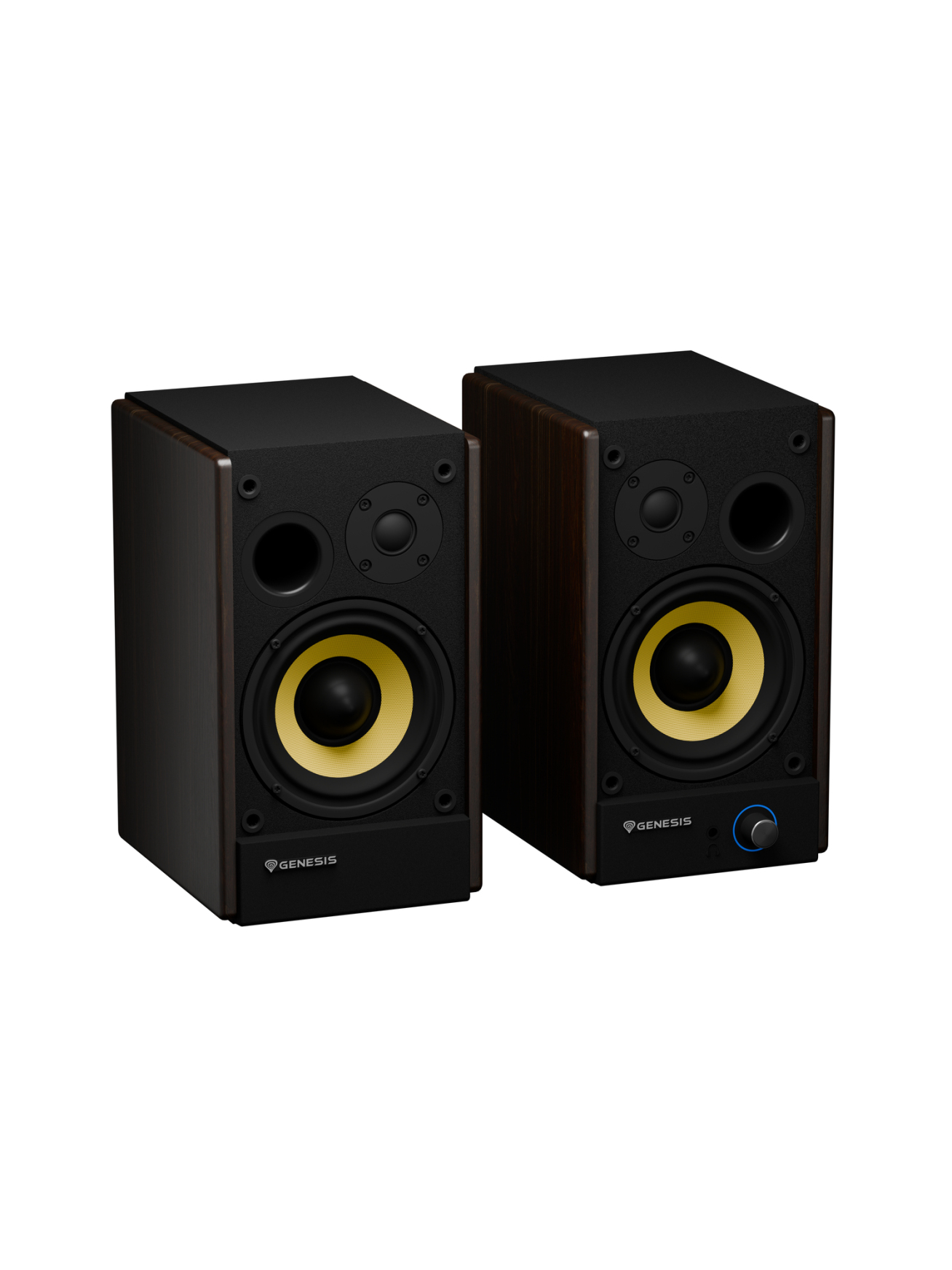 Genesis 2.0 Speakers | Arsen 502BT | 60 W | Bluetooth | Wireless connection | Brown 1 Genesis 2.0 Speakers | Arsen 502BT | 60 W | Bluetooth | Wireless connection | Brown 1