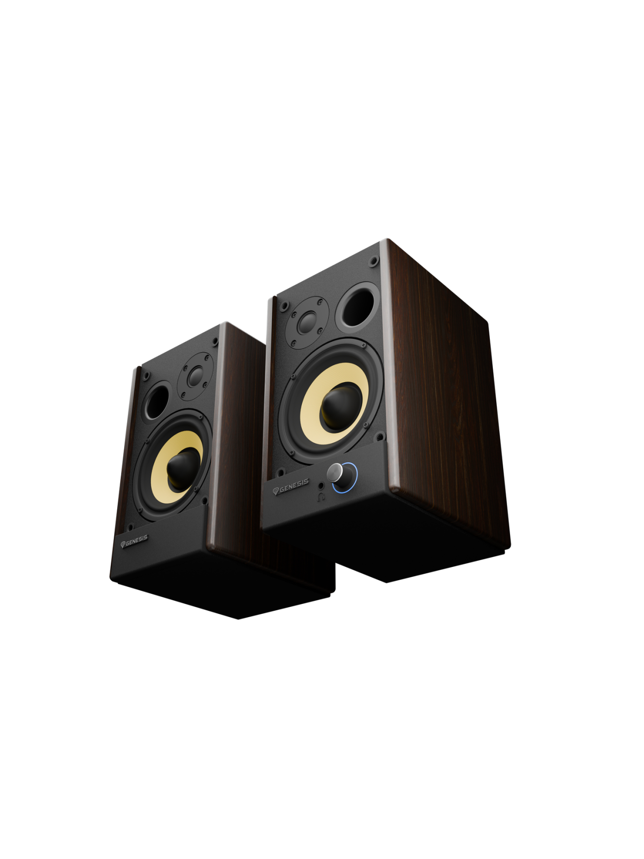 Genesis 2.0 Speakers | Arsen 502BT | 60 W | Bluetooth | Wireless connection | Brown 8