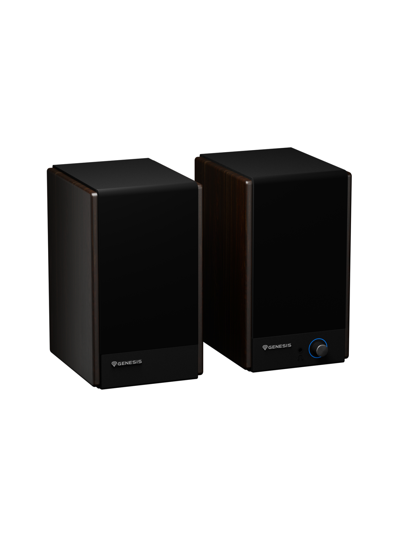 Genesis 2.0 Speakers | Arsen 502BT | 60 W | Bluetooth | Wireless connection | Brown