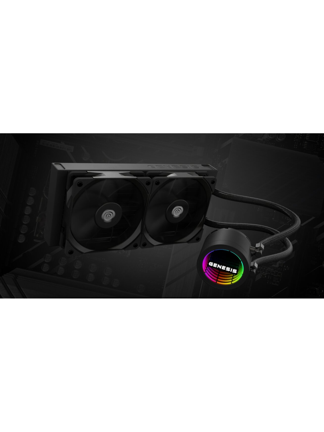 Genesis AIO Liquid Cooler | Hydria 240 | Intel, AMD 8