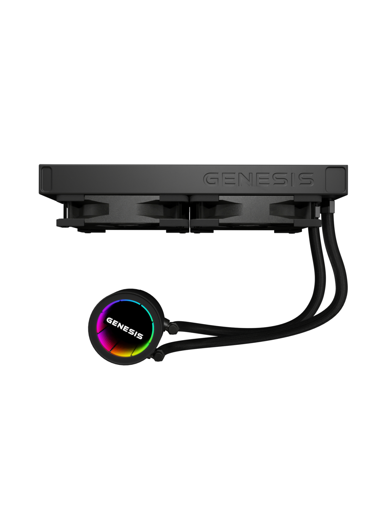 Genesis AIO Liquid Cooler | Hydria 240 | Intel, AMD 3 Genesis AIO Liquid Cooler | Hydria 240 | Intel, AMD 3