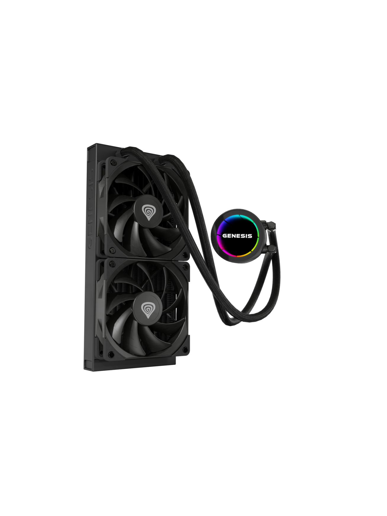 Genesis AIO Liquid Cooler | Hydria 240 | Intel, AMD 5 Genesis AIO Liquid Cooler | Hydria 240 | Intel, AMD 5