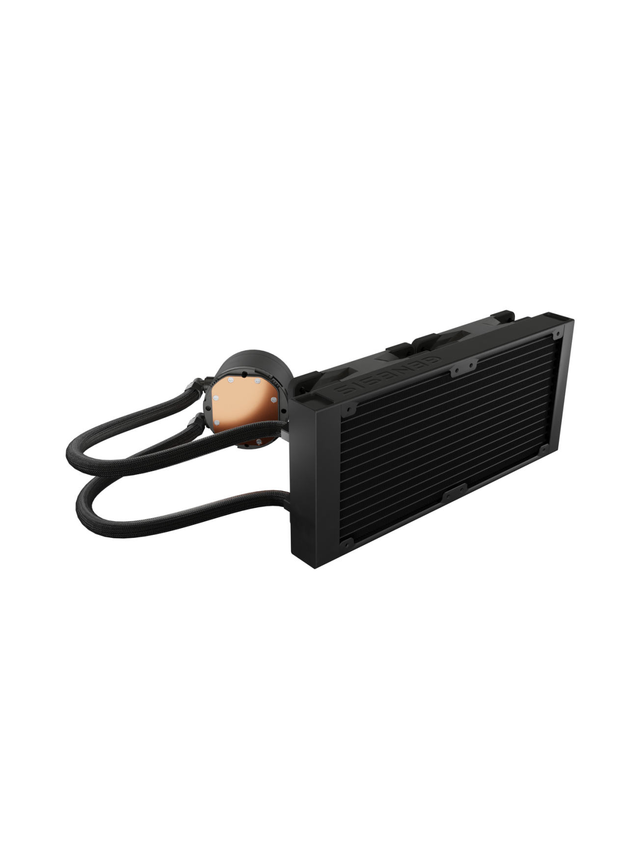 Genesis AIO Liquid Cooler | Hydria 240 | Intel, AMD 6 Genesis AIO Liquid Cooler | Hydria 240 | Intel, AMD 6