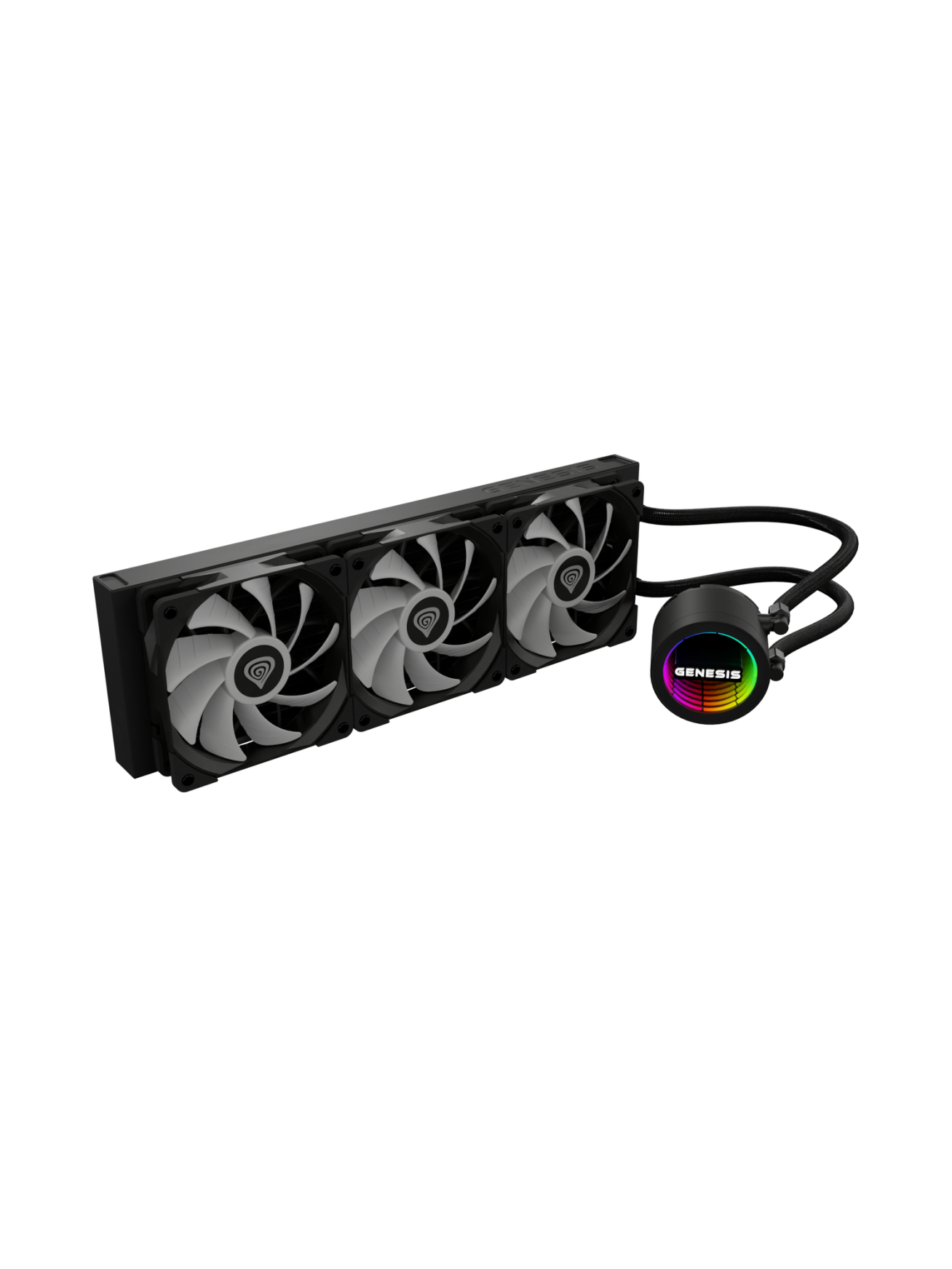 Genesis AIO Liquid Cooler | Hydria 360 ARGB | Intel, AMD 1 Genesis AIO Liquid Cooler | Hydria 360 ARGB | Intel, AMD 1