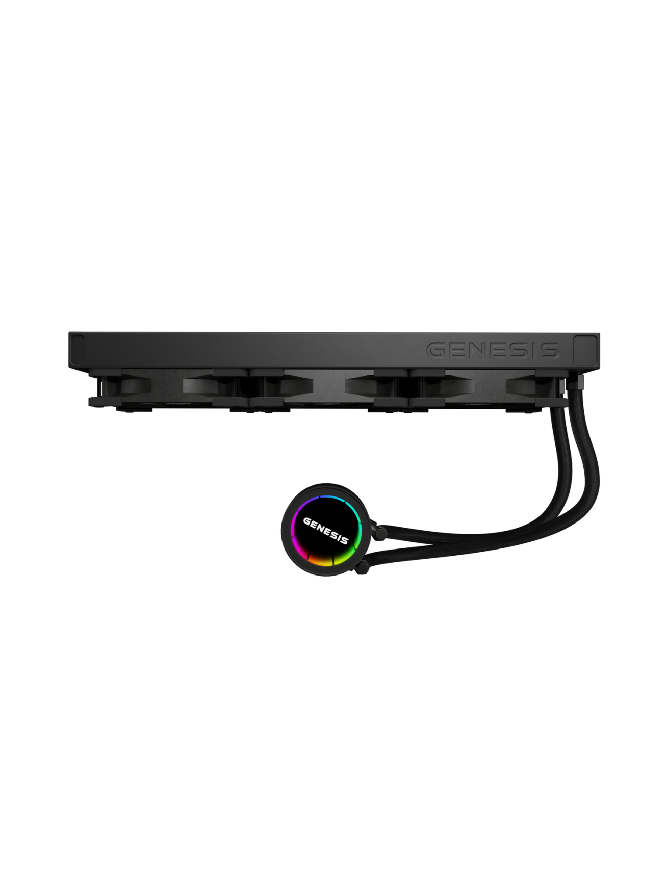 Genesis AIO Liquid Cooler | Hydria 360 | Intel, AMD 3 Genesis AIO Liquid Cooler | Hydria 360 | Intel, AMD 3