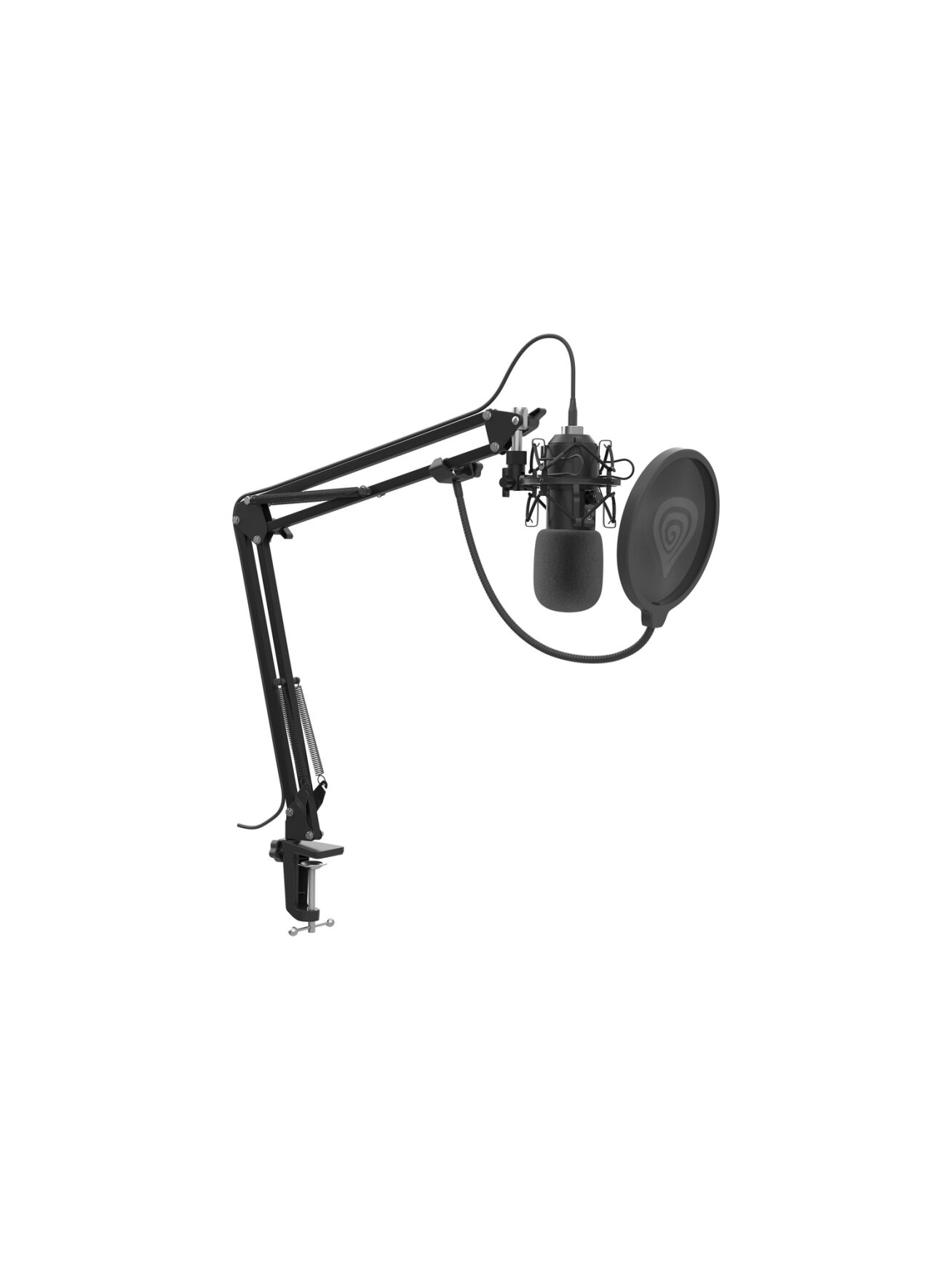 Genesis | Condenser Microphone | Radium 400 G2 | Black 1