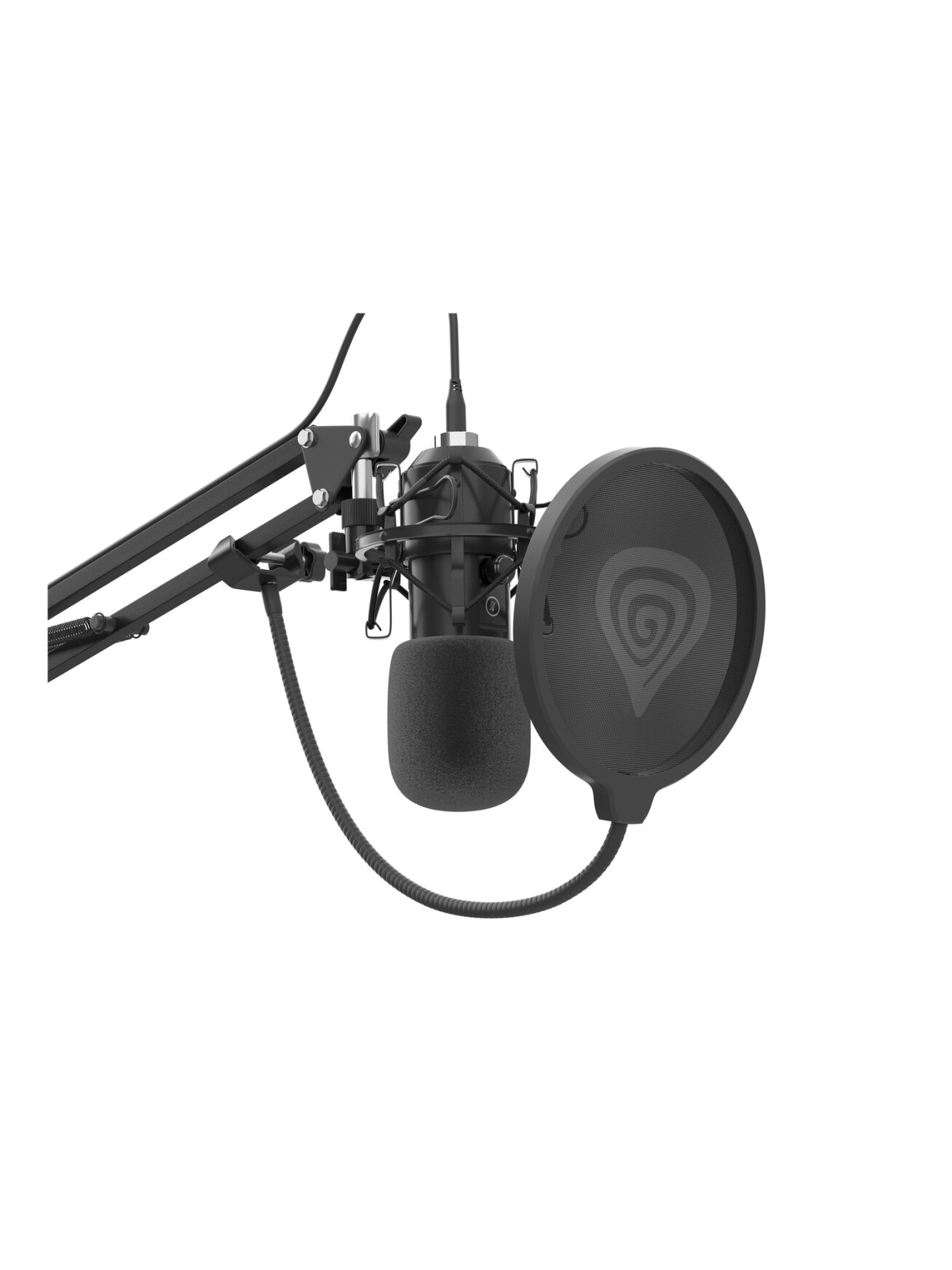Genesis | Condenser Microphone | Radium 400 G2 | Black 2 Genesis | Condenser Microphone | Radium 400 G2 | Black 2
