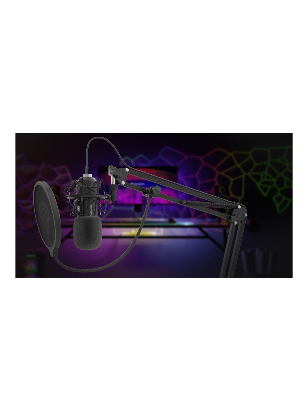 Genesis | Condenser Microphone | Radium 400 G2 | Black 7