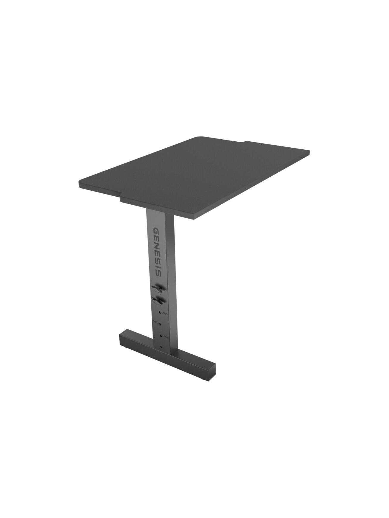 Genesis | Corner Desk Set for Gaming Desk Genesis Holm Modular 160 | NDS-2296 | Anthracite Black