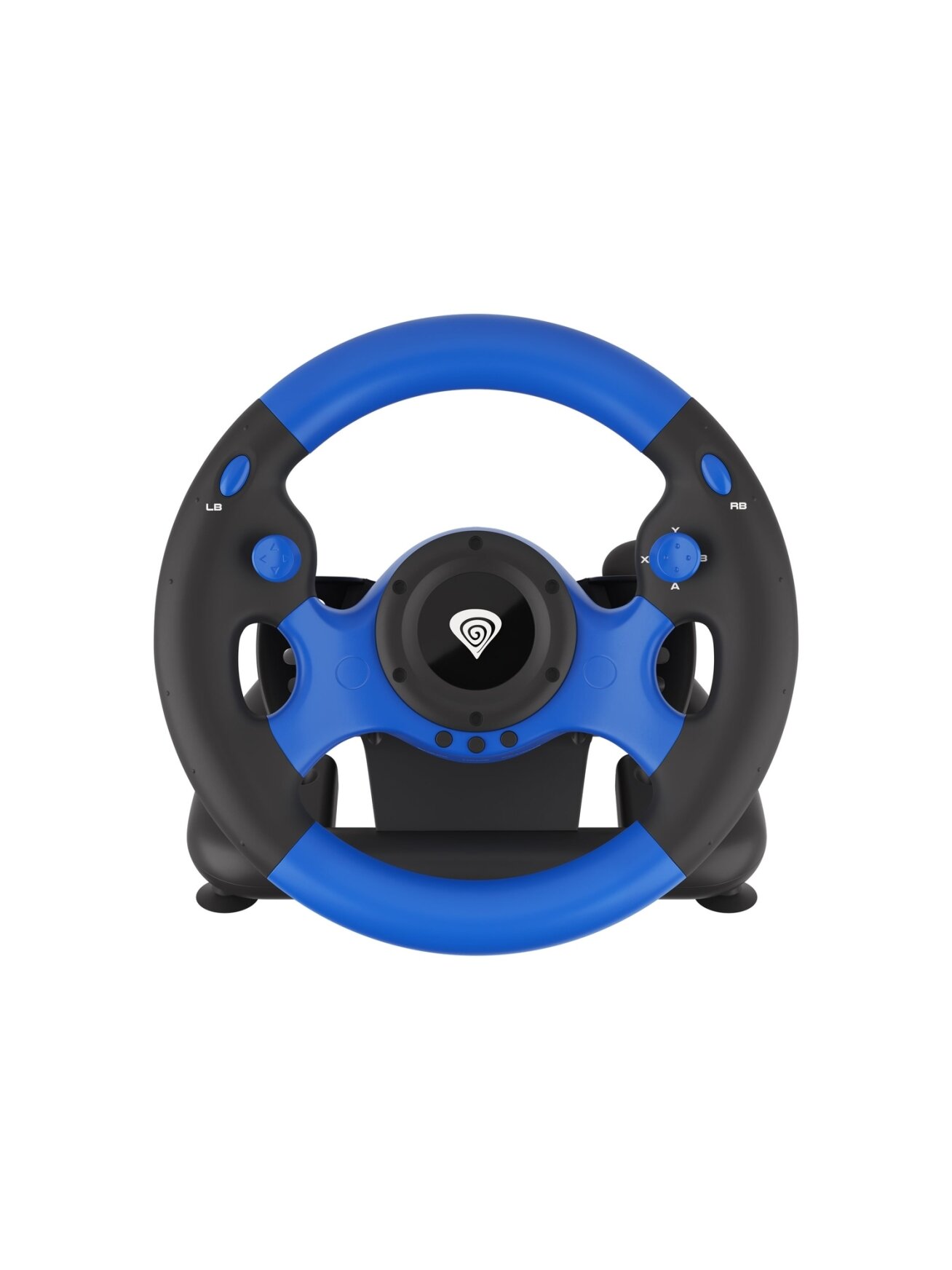 Genesis | Driving Wheel | Seaborg 350 | Blue/Black | Game racing wheel 3