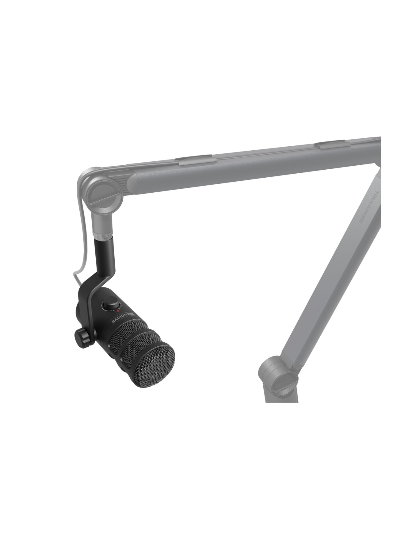 Genesis | Dynamic Microphone | Radium 350D | Black 3