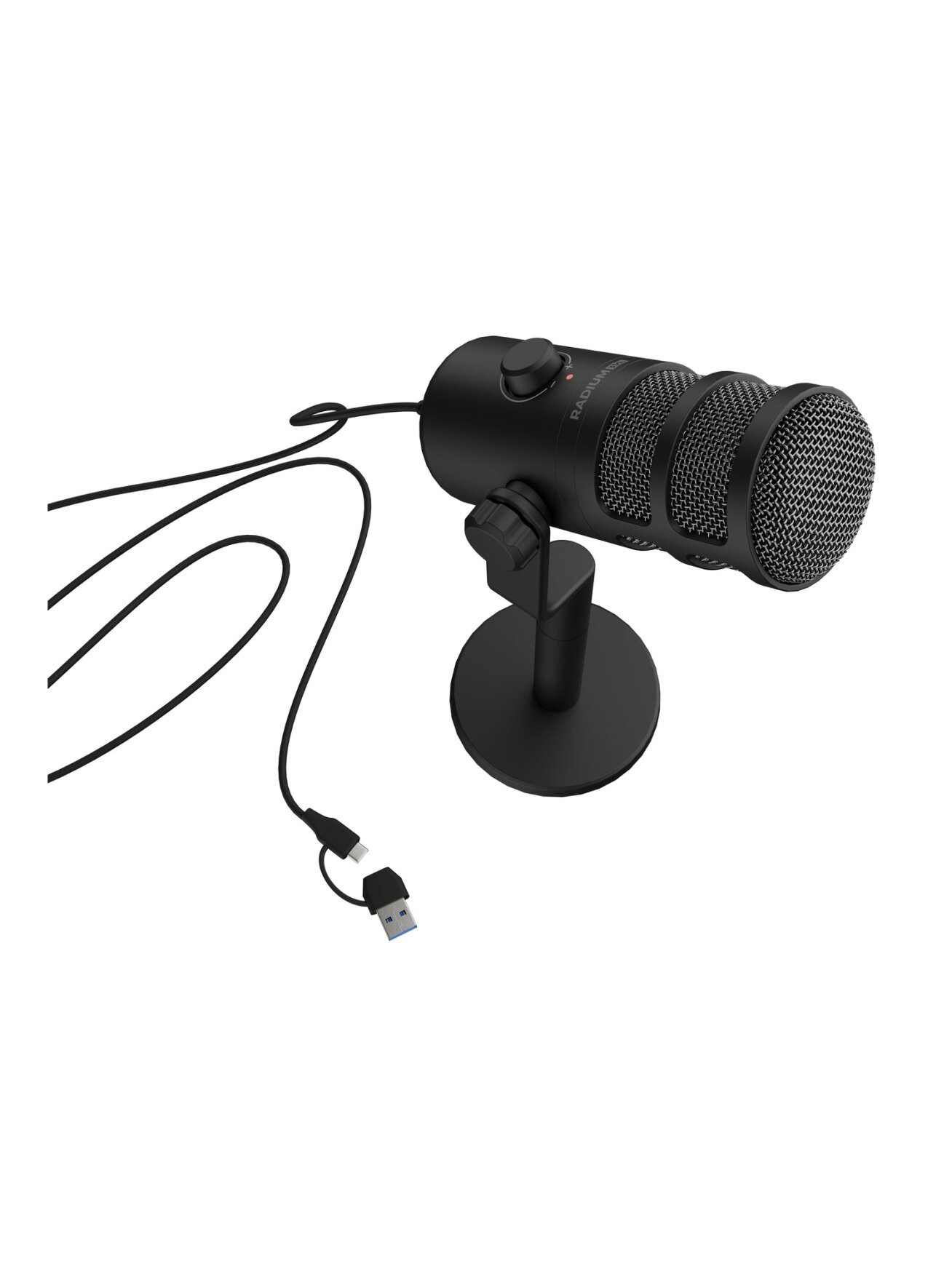 Genesis | Dynamic Microphone | Radium 350D | Black 4