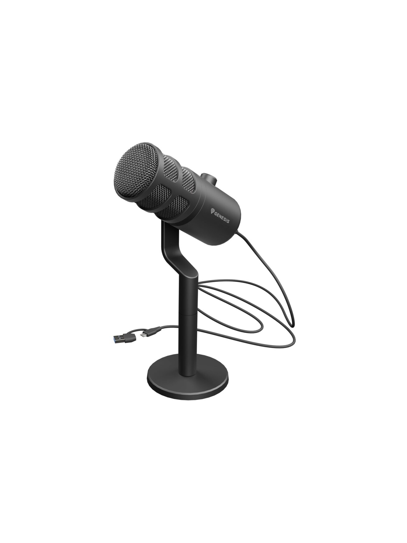 Genesis | Dynamic Microphone | Radium 350D | Black