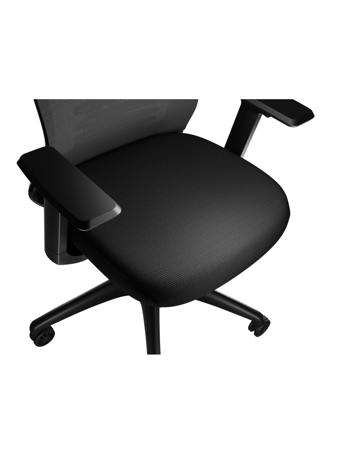 Genesis Ergonomic Chair Astat 200 Base material Nylon; Castors material: Nylon with CareGlide coating | Black 10 Genesis Ergonomic Chair Astat 200 Base material Nylon; Castors material: Nylon with CareGlide coating | Black 10