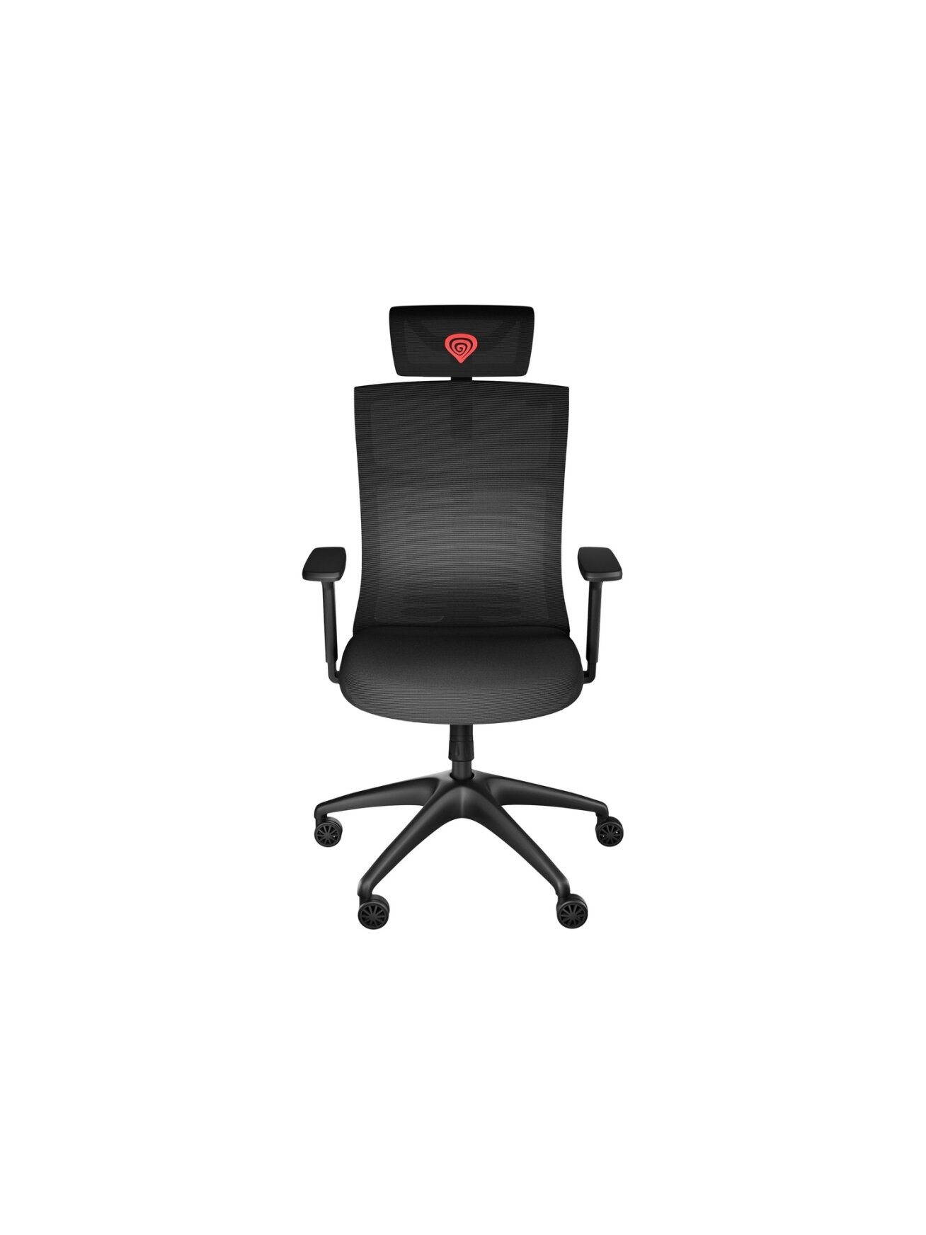 Genesis Ergonomic Chair Astat 200 Base material Nylon; Castors material: Nylon with CareGlide coating | Black Genesis Ergonomic Chair Astat 200 Base material Nylon; Castors material: Nylon with CareGlide coating | Black