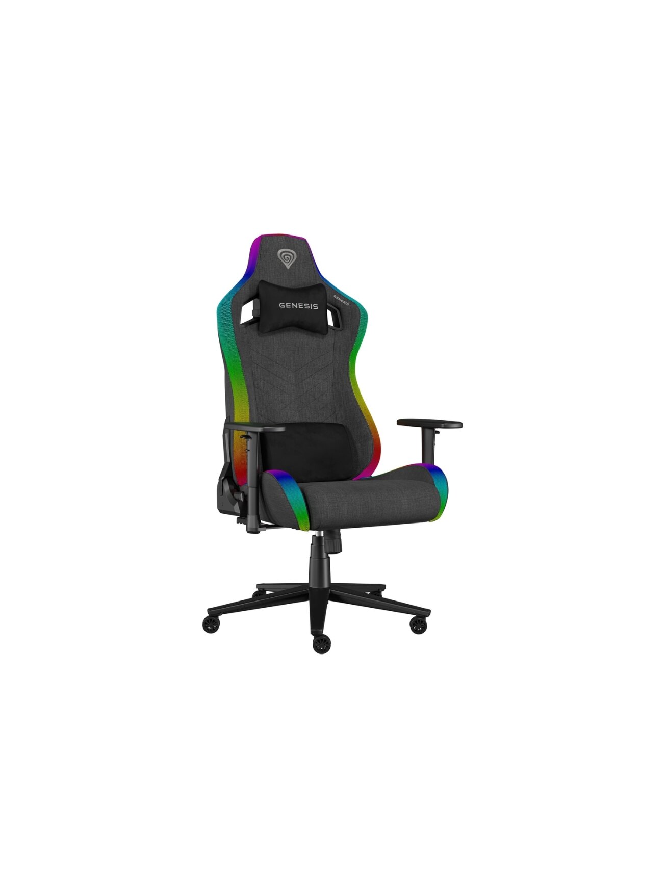Genesis Gaming Chair | Trit 660 RBG | Grey 2 Genesis Gaming Chair | Trit 660 RBG | Grey 2