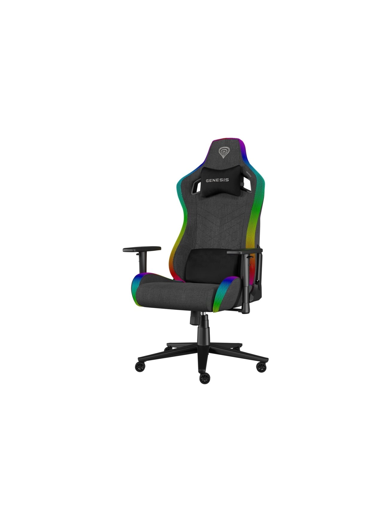 Genesis Gaming Chair | Trit 660 RBG | Grey Genesis Gaming Chair | Trit 660 RBG | Grey