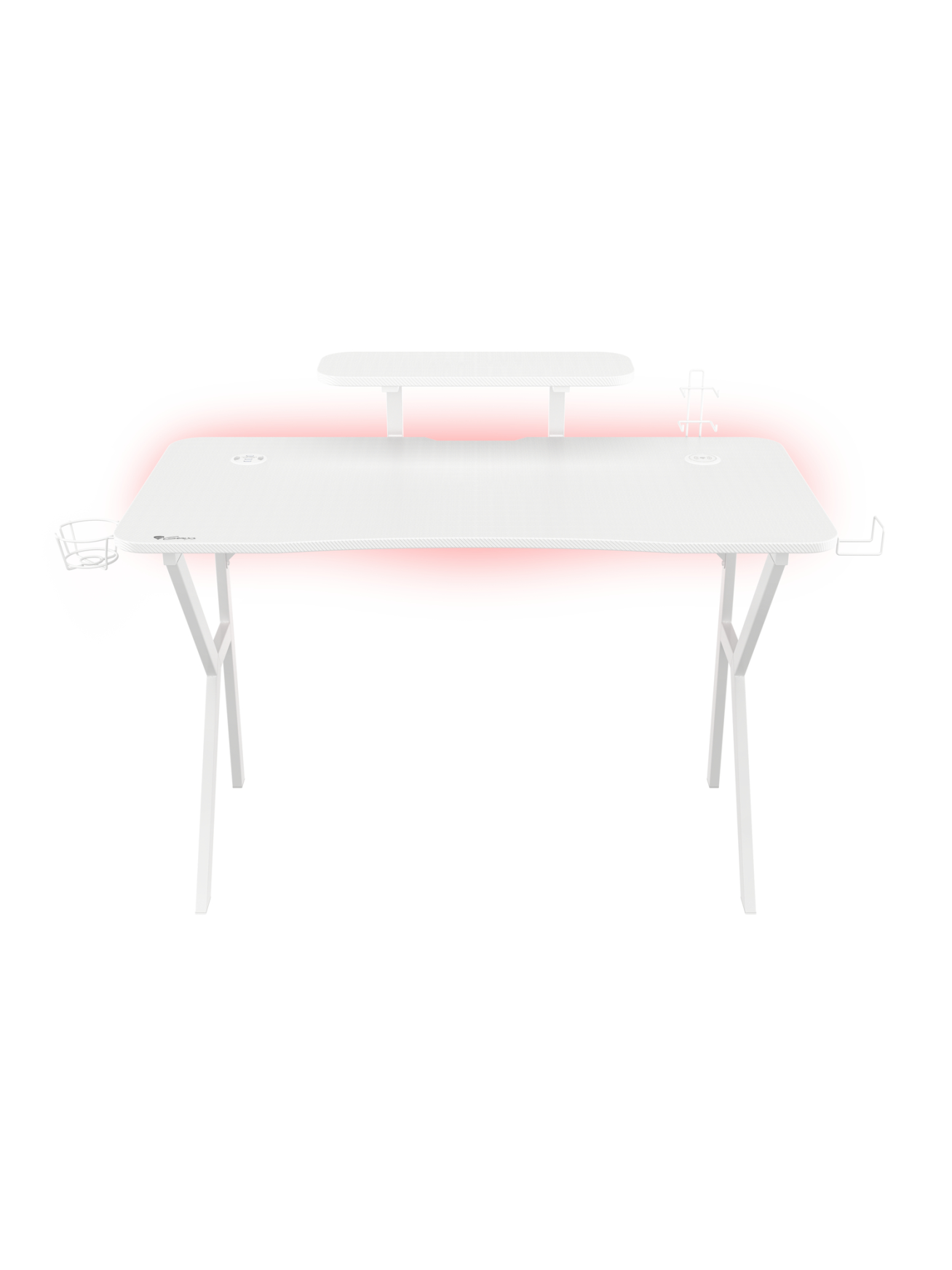 Genesis | Gaming Desk | Holm 320 RGB | White 1 Genesis | Gaming Desk | Holm 320 RGB | White 1