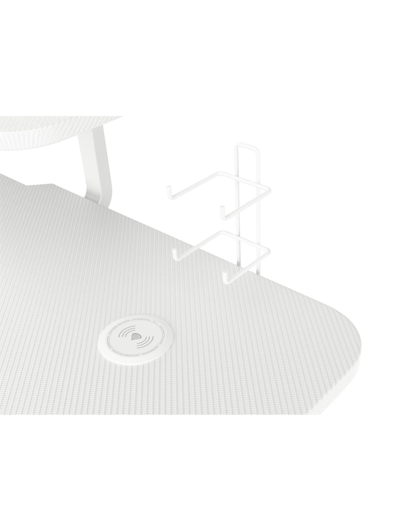 Genesis | Gaming Desk | Holm 320 RGB | White 4 Genesis | Gaming Desk | Holm 320 RGB | White 4