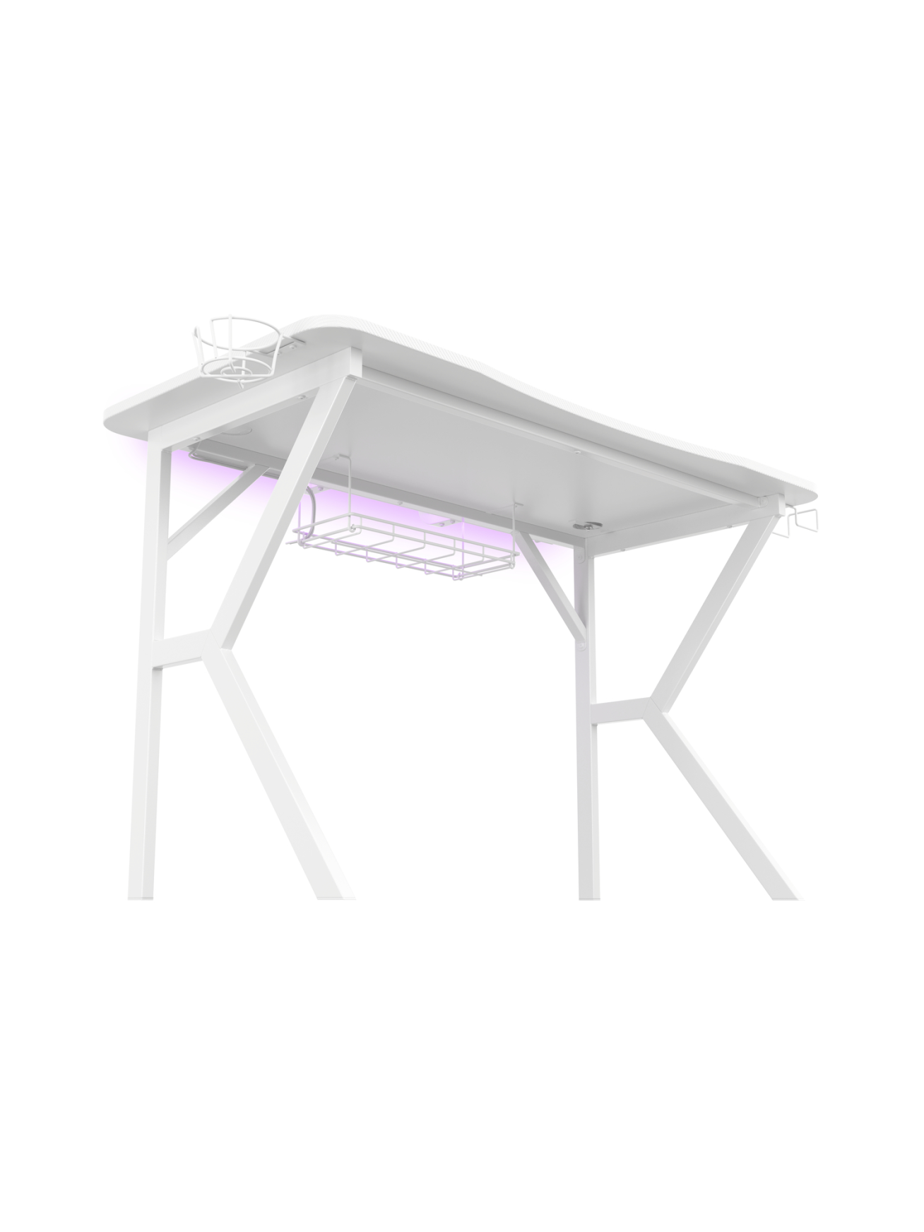 Genesis | Gaming Desk | Holm 320 RGB | White 5 Genesis | Gaming Desk | Holm 320 RGB | White 5
