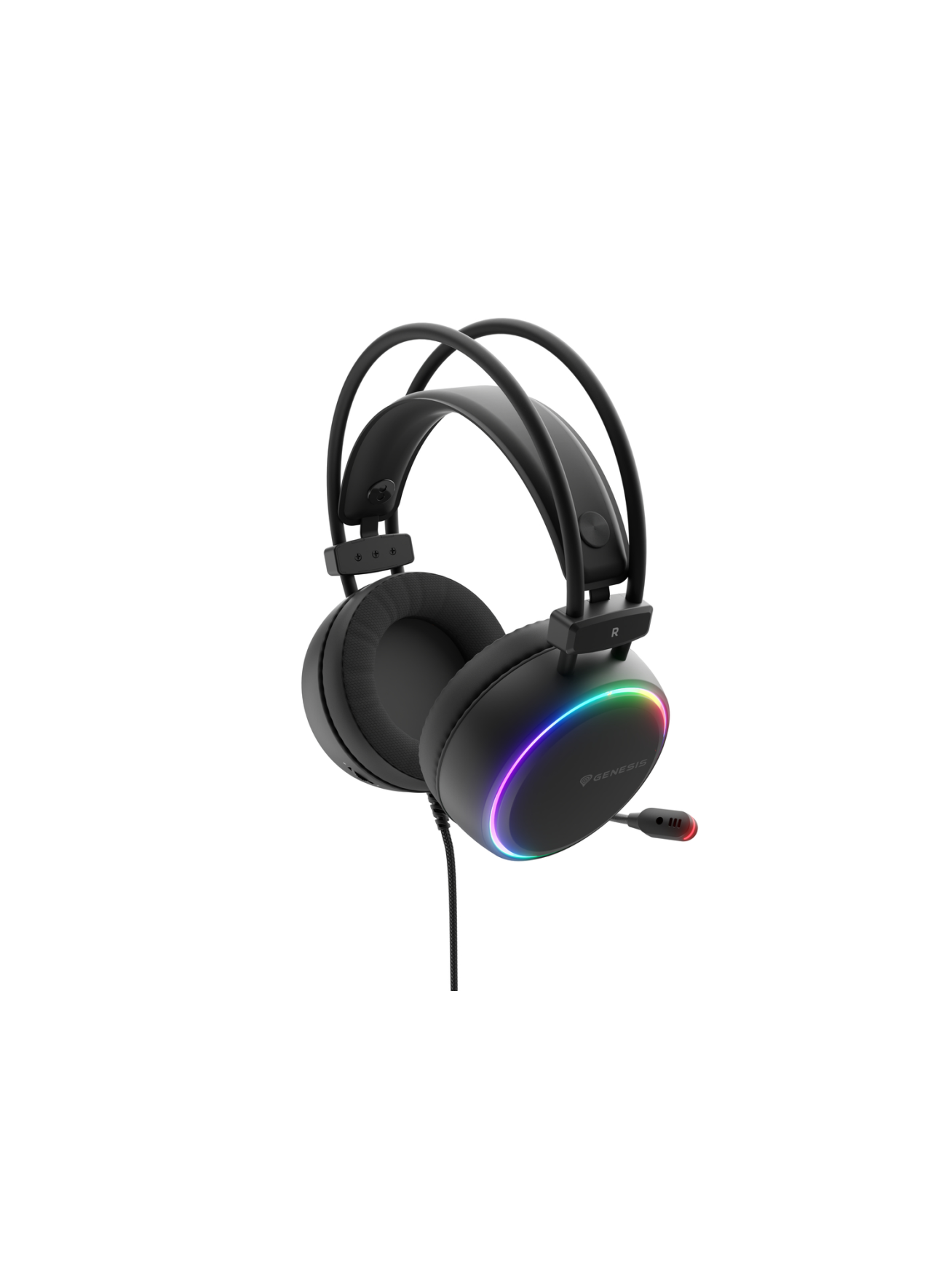 Genesis Gaming Headset | Neon 613 G2 | Wired | Over-ear | Microphone | Black 3 Genesis Gaming Headset | Neon 613 G2 | Wired | Over-ear | Microphone | Black 3