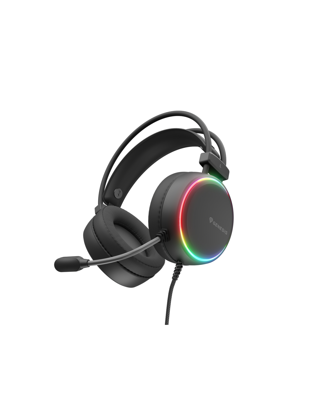 Genesis Gaming Headset | Neon 613 G2 | Wired | Over-ear | Microphone | Black 4 Genesis Gaming Headset | Neon 613 G2 | Wired | Over-ear | Microphone | Black 4