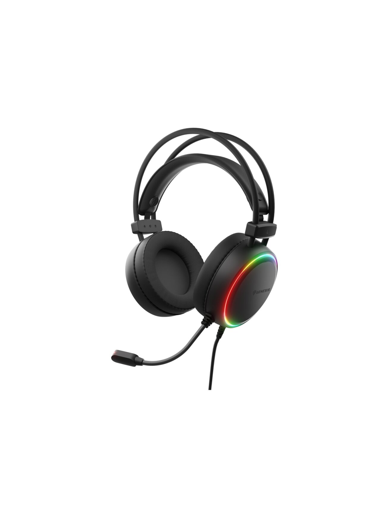 Genesis Gaming Headset | Neon 613 G2 | Wired | Over-ear | Microphone | Black Genesis Gaming Headset | Neon 613 G2 | Wired | Over-ear | Microphone | Black