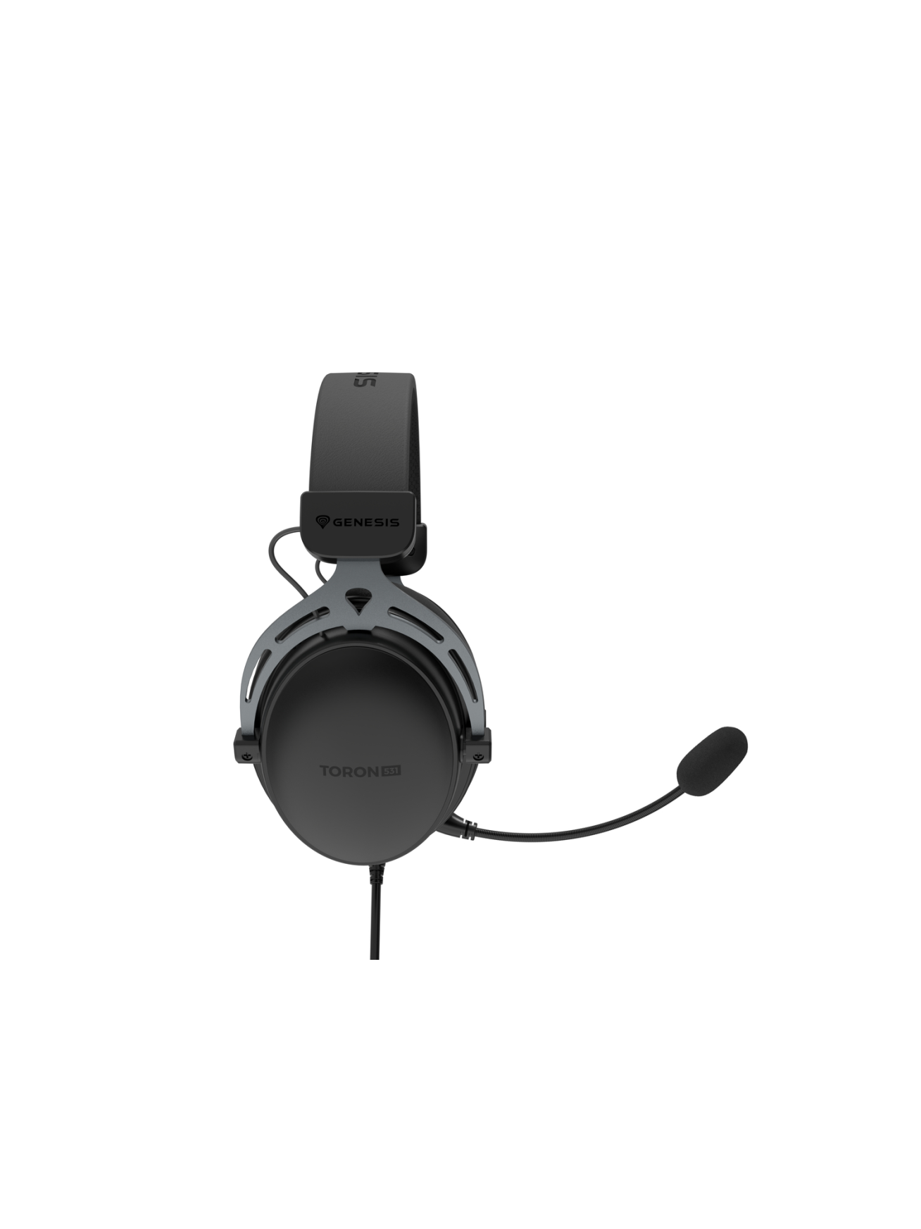 Genesis | Gaming Headset | Toron 531 | Wired | Over-Ear | Microphone | Black 1