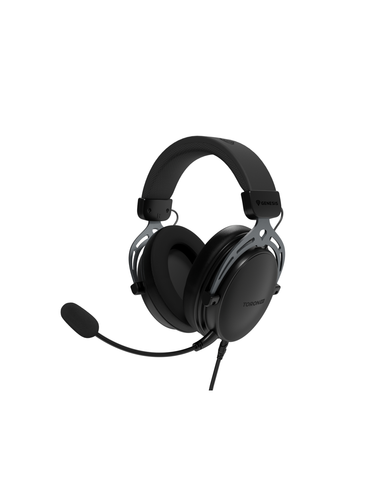 Genesis | Gaming Headset | Toron 531 | Wired | Over-Ear | Microphone | Black