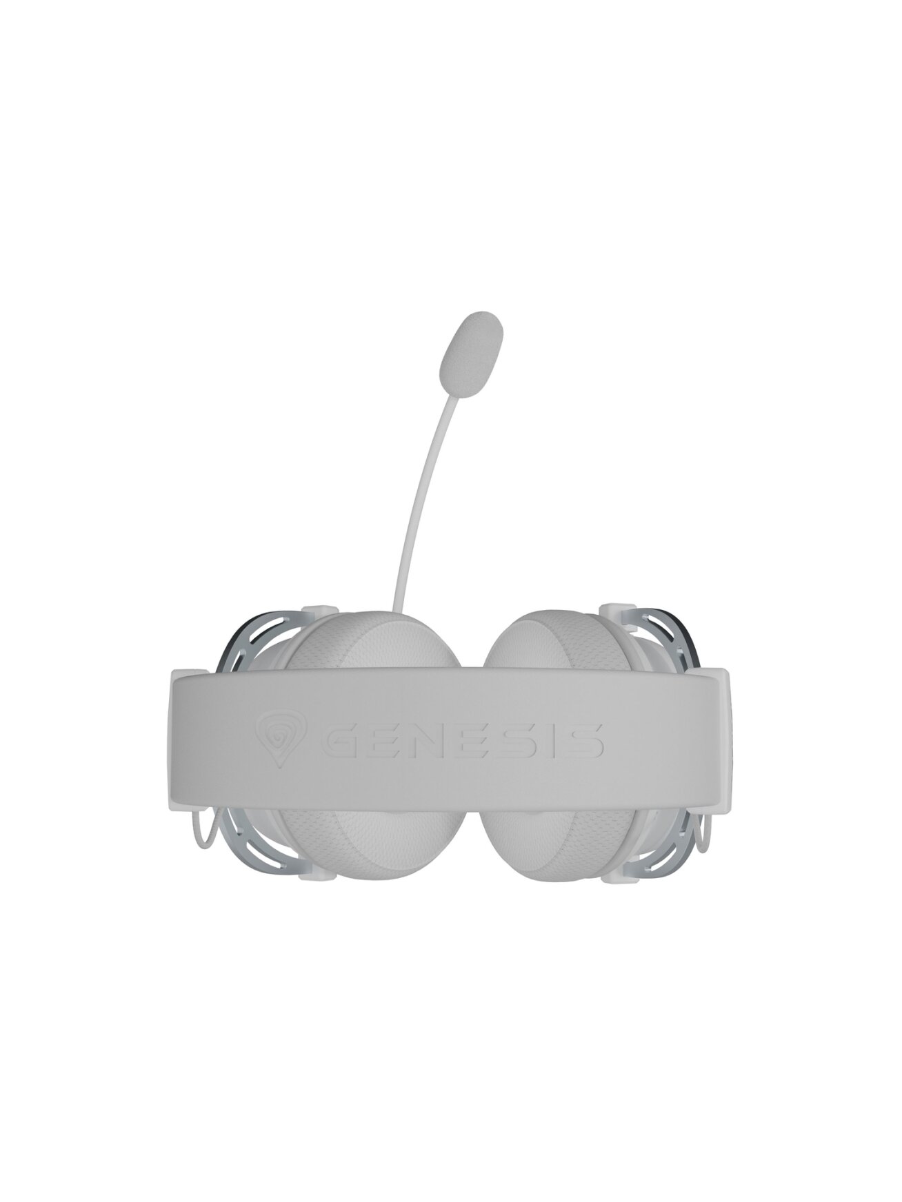 Genesis Gaming Headset | Toron 531 | Wired | Over-Ear | Microphone | White 4