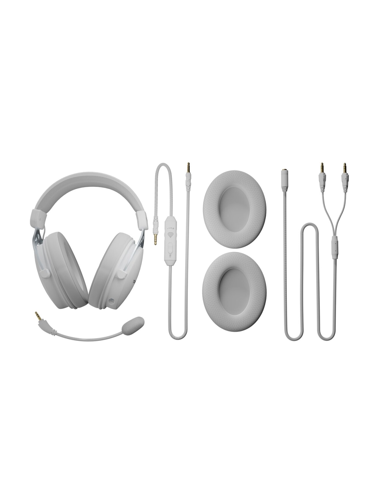 Genesis Gaming Headset | Toron 531 | Wired | Over-Ear | Microphone | White 6