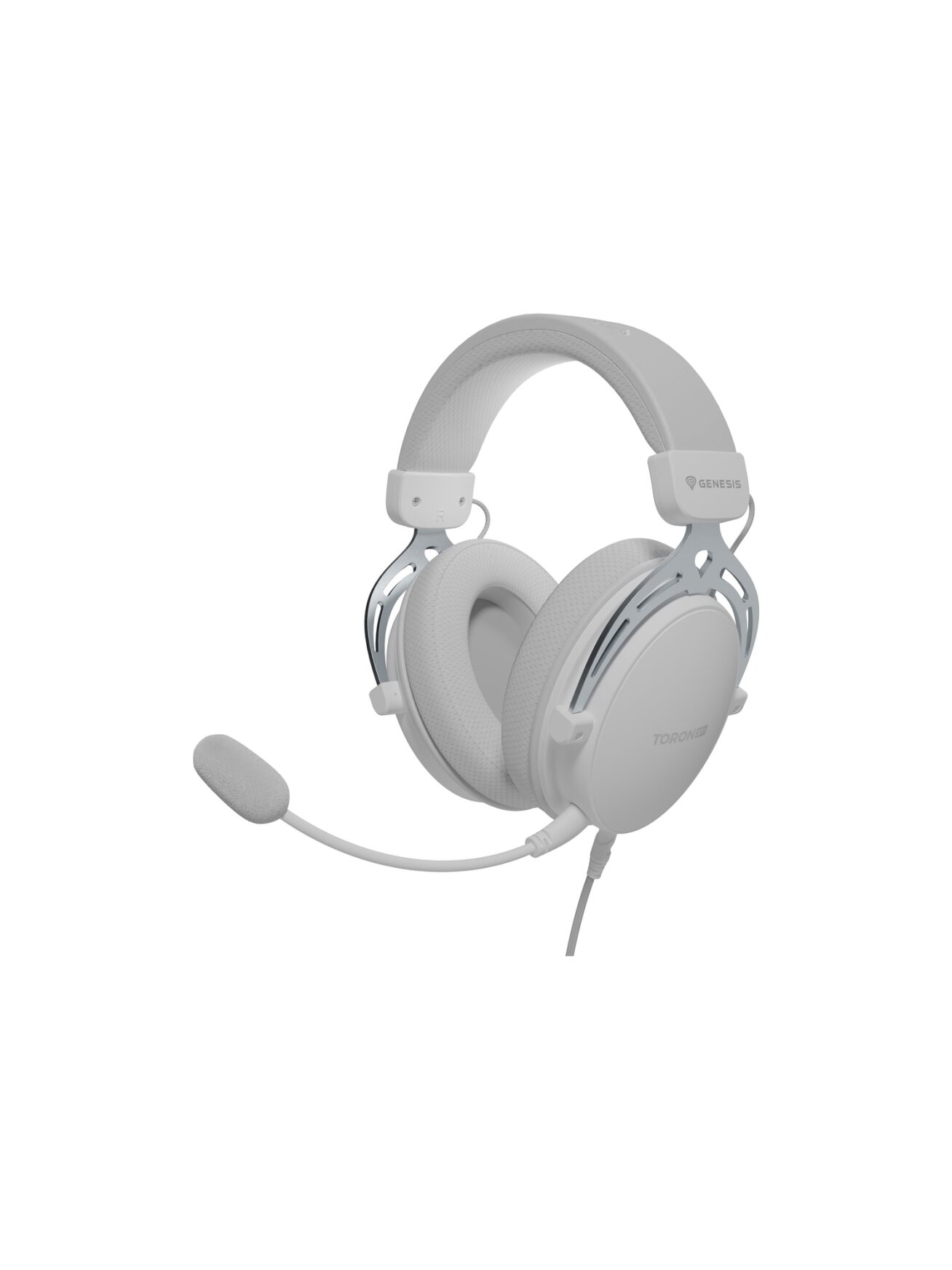 Genesis Gaming Headset | Toron 531 | Wired | Over-Ear | Microphone | White