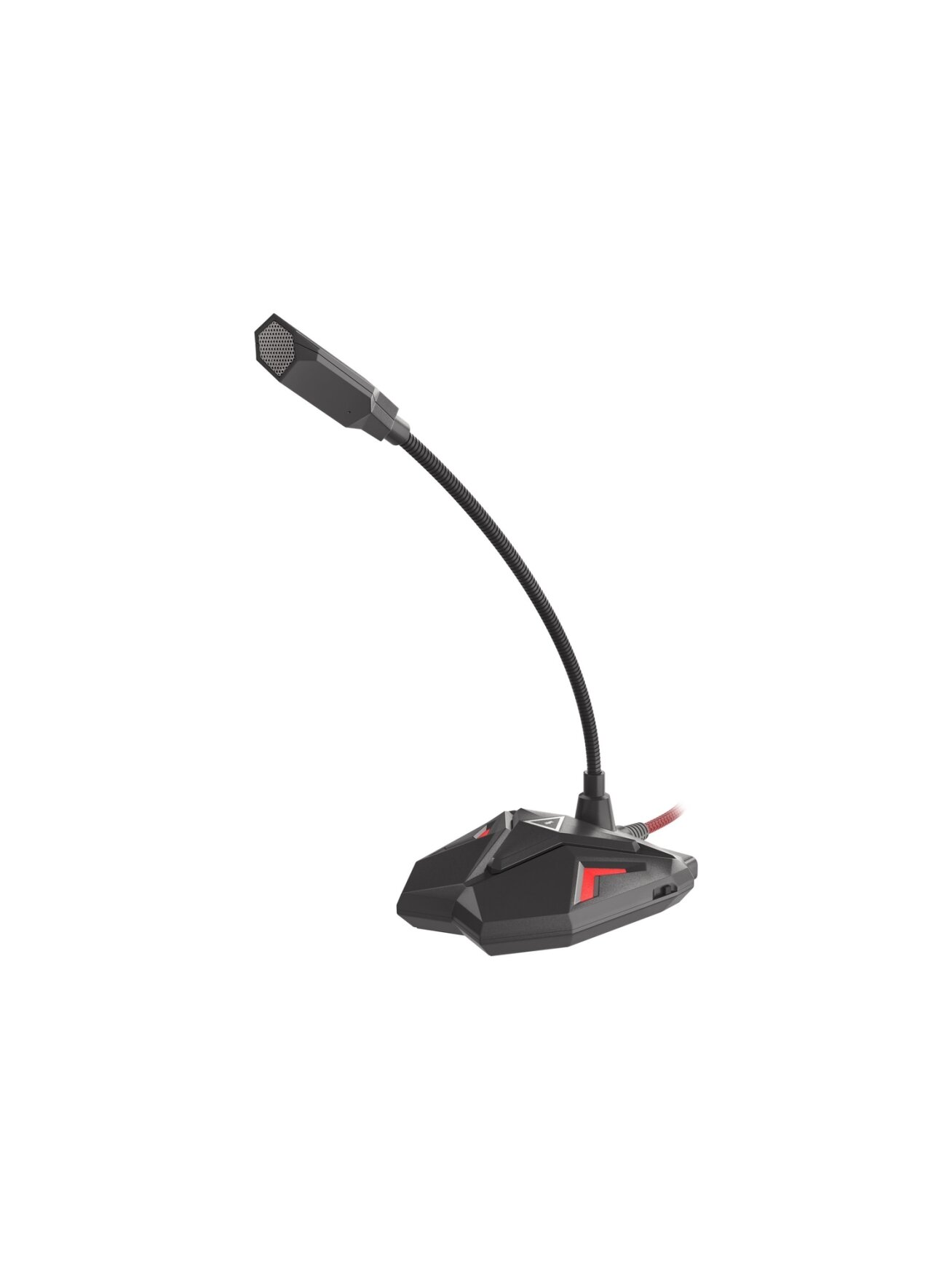 Genesis | Gaming microphone | Radium 100 | Black and red | USB 2.0 1 Genesis | Gaming microphone | Radium 100 | Black and red | USB 2.0 1