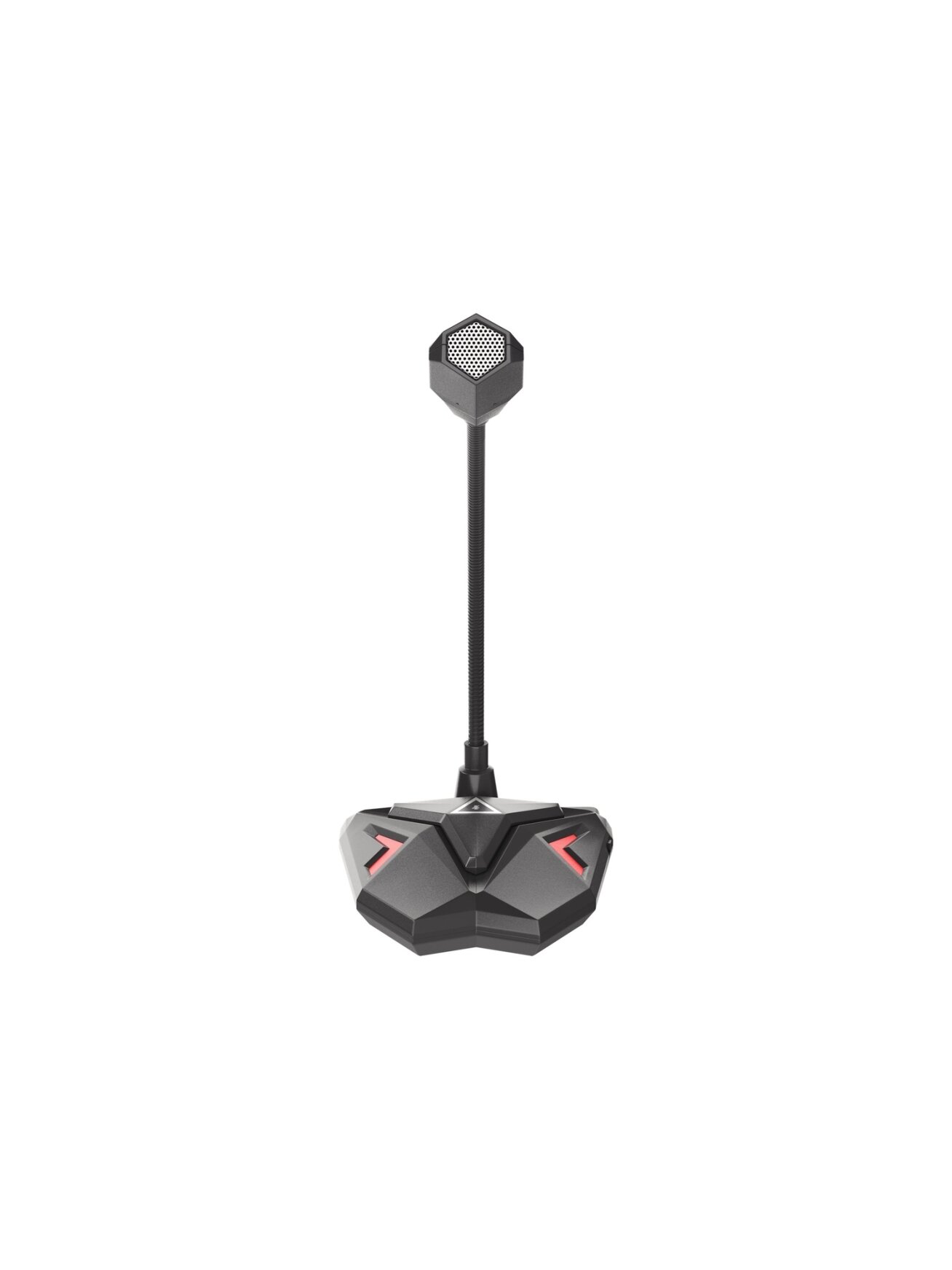Genesis | Gaming microphone | Radium 100 | Black and red | USB 2.0 2 Genesis | Gaming microphone | Radium 100 | Black and red | USB 2.0 2