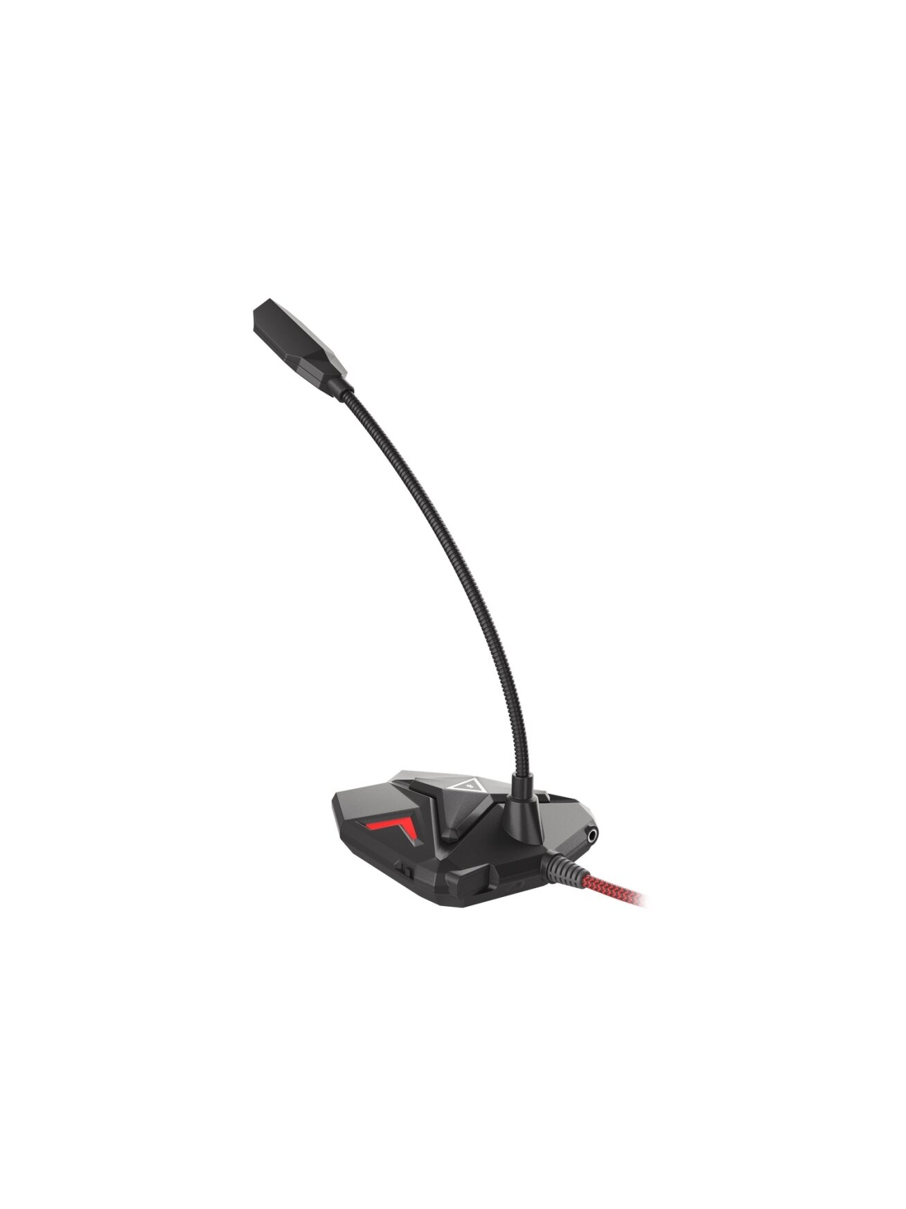 Genesis | Gaming microphone | Radium 100 | Black and red | USB 2.0 3 Genesis | Gaming microphone | Radium 100 | Black and red | USB 2.0 3