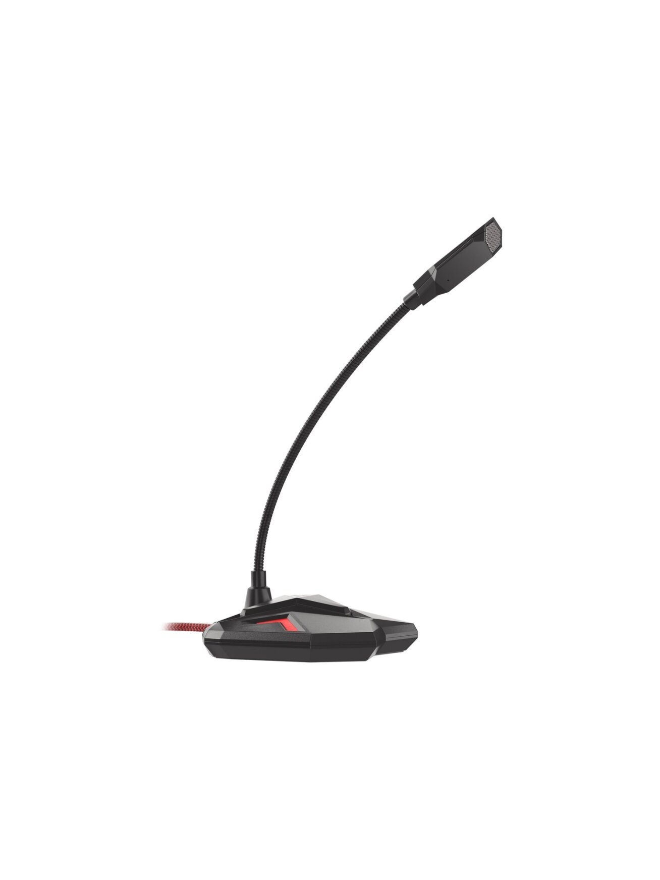 Genesis | Gaming microphone | Radium 100 | Black and red | USB 2.0 4 Genesis | Gaming microphone | Radium 100 | Black and red | USB 2.0 4