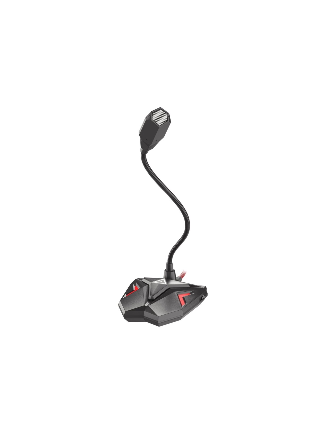 Genesis | Gaming microphone | Radium 100 | Black and red | USB 2.0 Genesis | Gaming microphone | Radium 100 | Black and red | USB 2.0