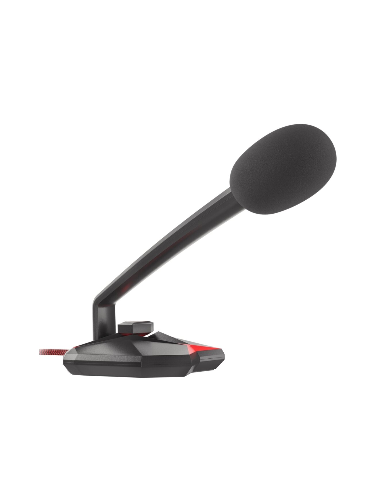 Genesis | Gaming microphone | Radium 200 | Black and red | USB 2.0 2 Genesis | Gaming microphone | Radium 200 | Black and red | USB 2.0 2