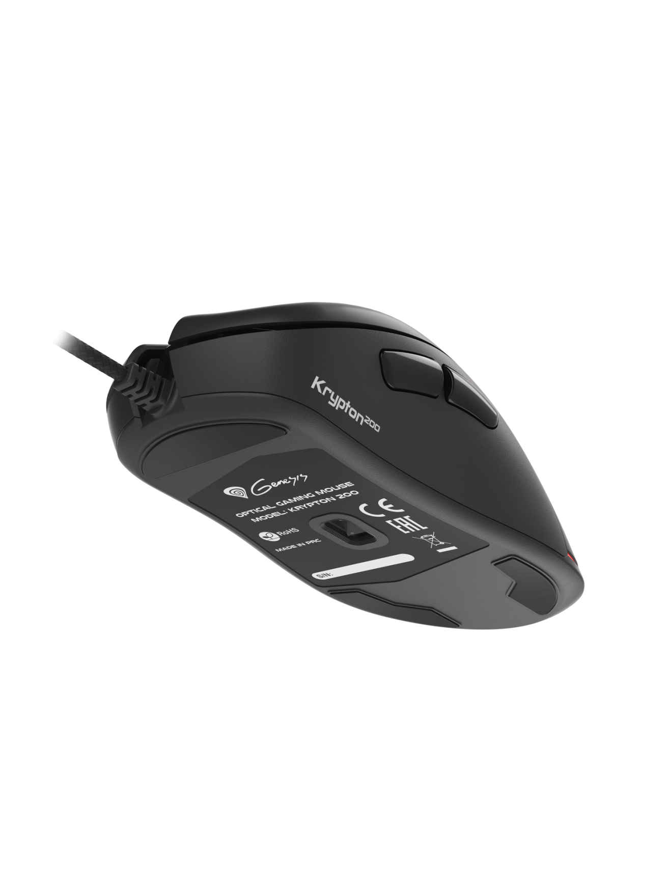 Genesis | Gaming Mouse | Krypton 200 | Wired | Black 9 Genesis | Gaming Mouse | Krypton 200 | Wired | Black 9