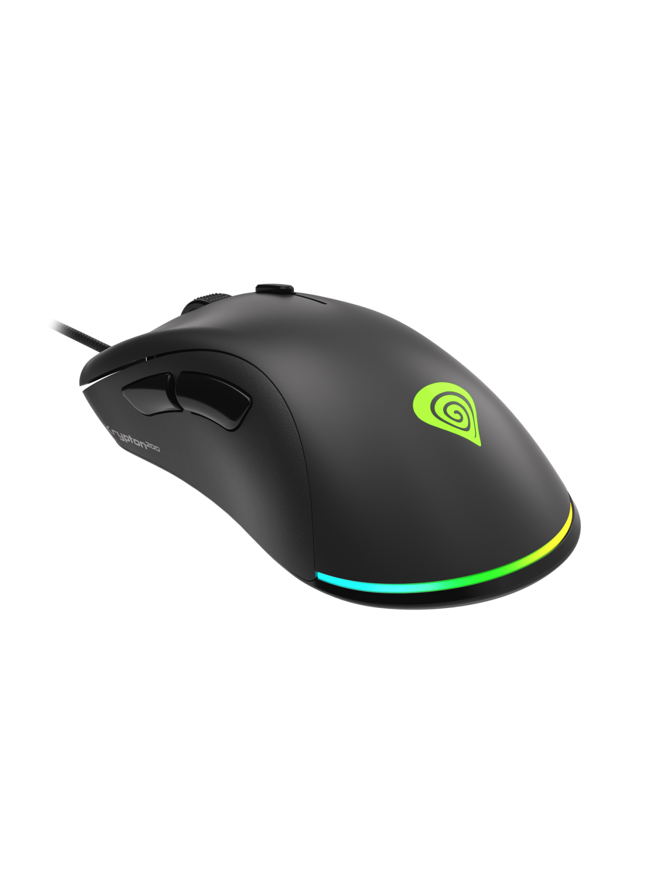 Genesis | Gaming Mouse | Krypton 200 | Wired | Black Genesis | Gaming Mouse | Krypton 200 | Wired | Black