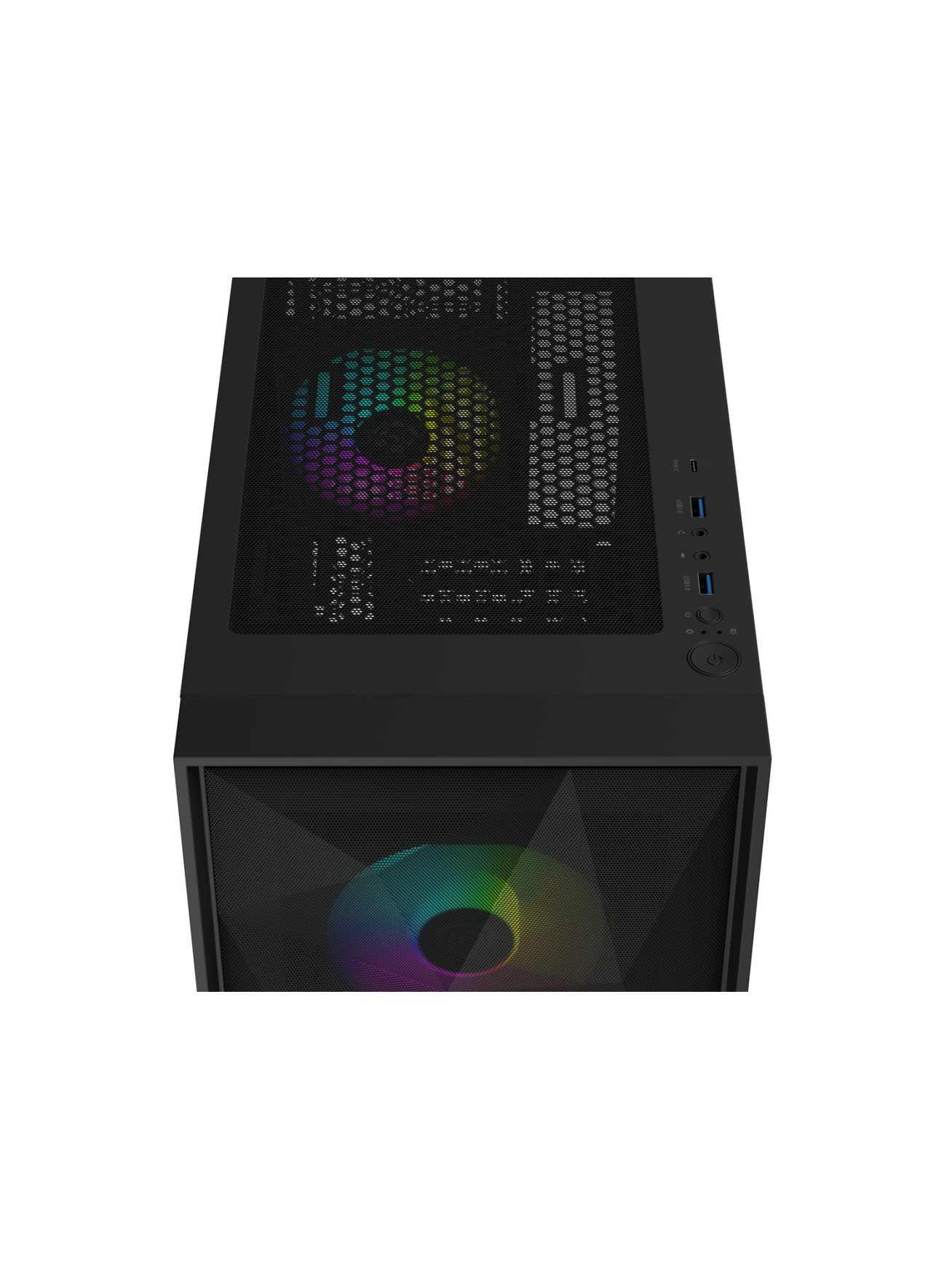 Genesis Gaming PC Case | Diaxid 605 ARGB | Black | Midi Tower 10