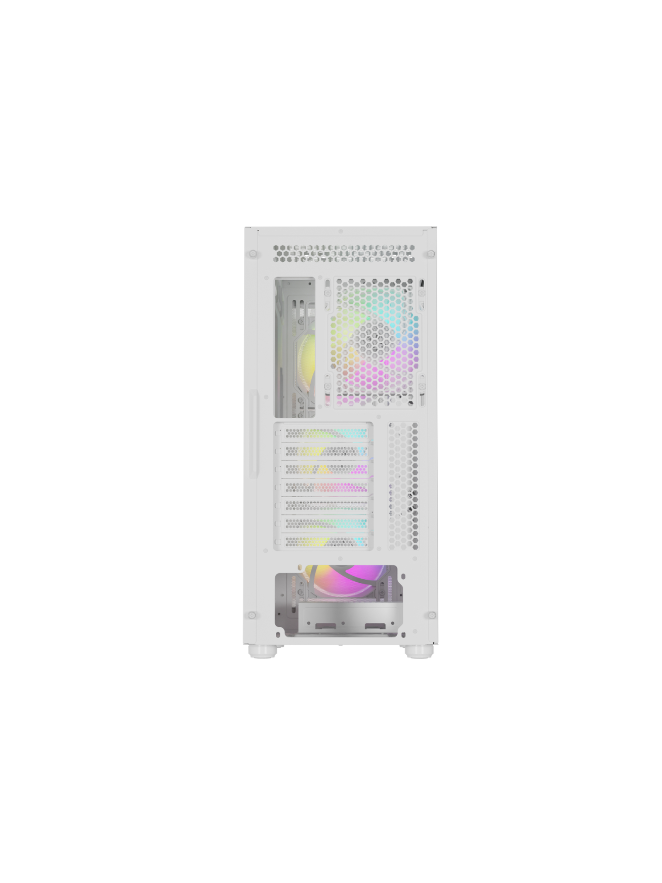 Genesis Gaming PC Case | Diaxid 605 ARGB | White | Midi Tower 17 Genesis Gaming PC Case | Diaxid 605 ARGB | White | Midi Tower 17
