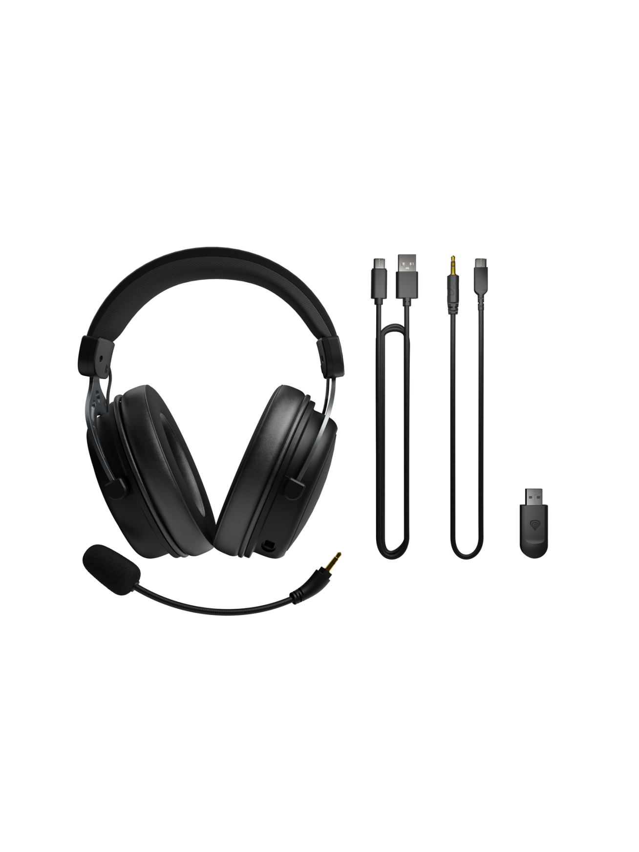 Genesis Headset | Toron 706 | Bluetooth, 2.4 GHz | Over-ear | Microphone | Black | Wireless 11 Genesis Headset | Toron 706 | Bluetooth, 2.4 GHz | Over-ear | Microphone | Black | Wireless 11