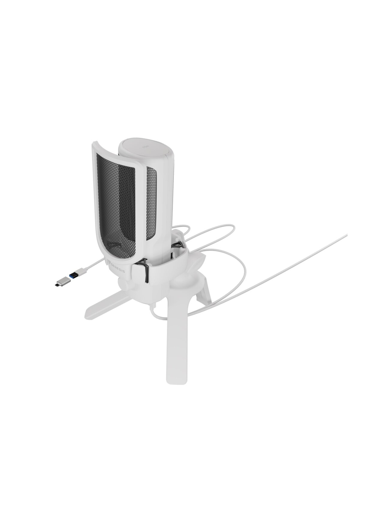 Genesis | Microphone | Radium 250 | Noise reduction 1