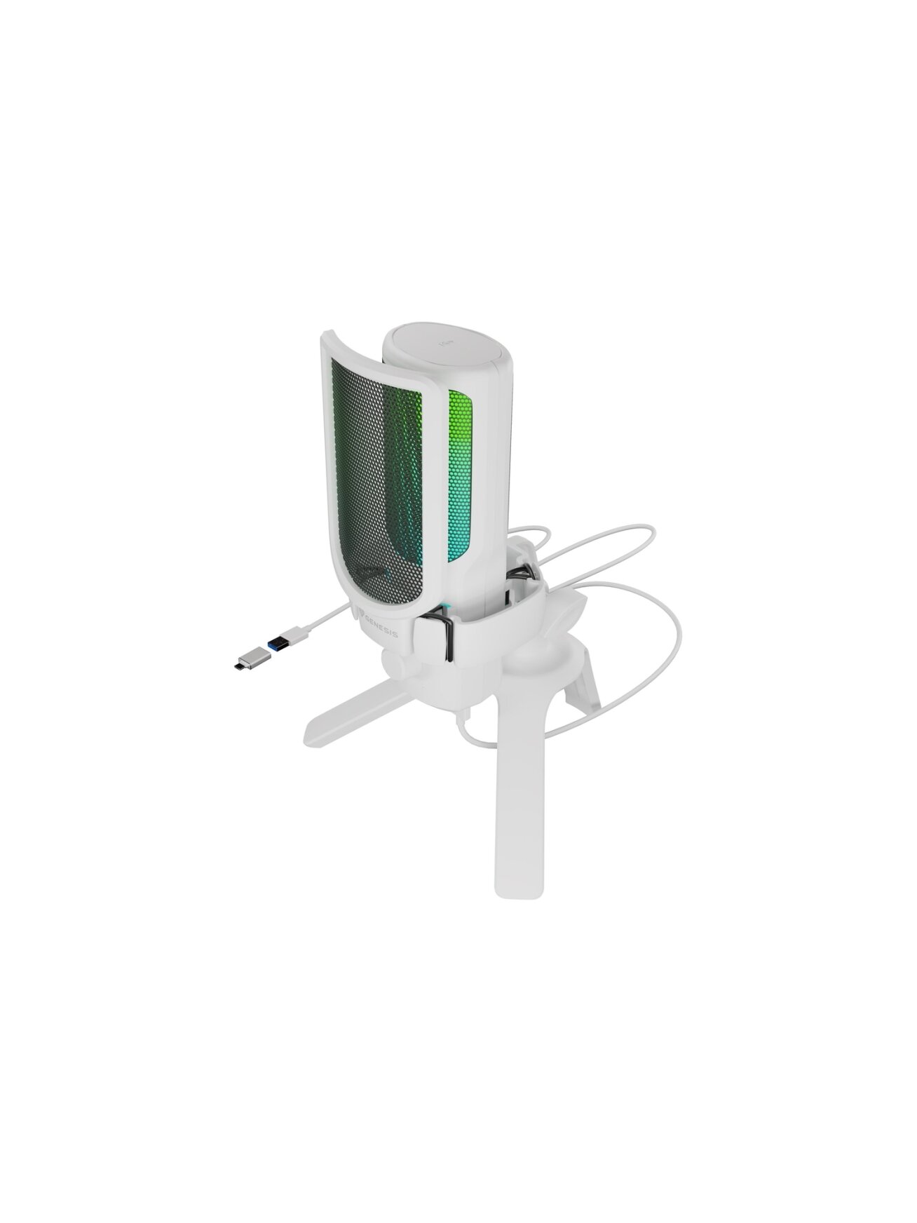 Genesis | Microphone | Radium 250 | Noise reduction 2