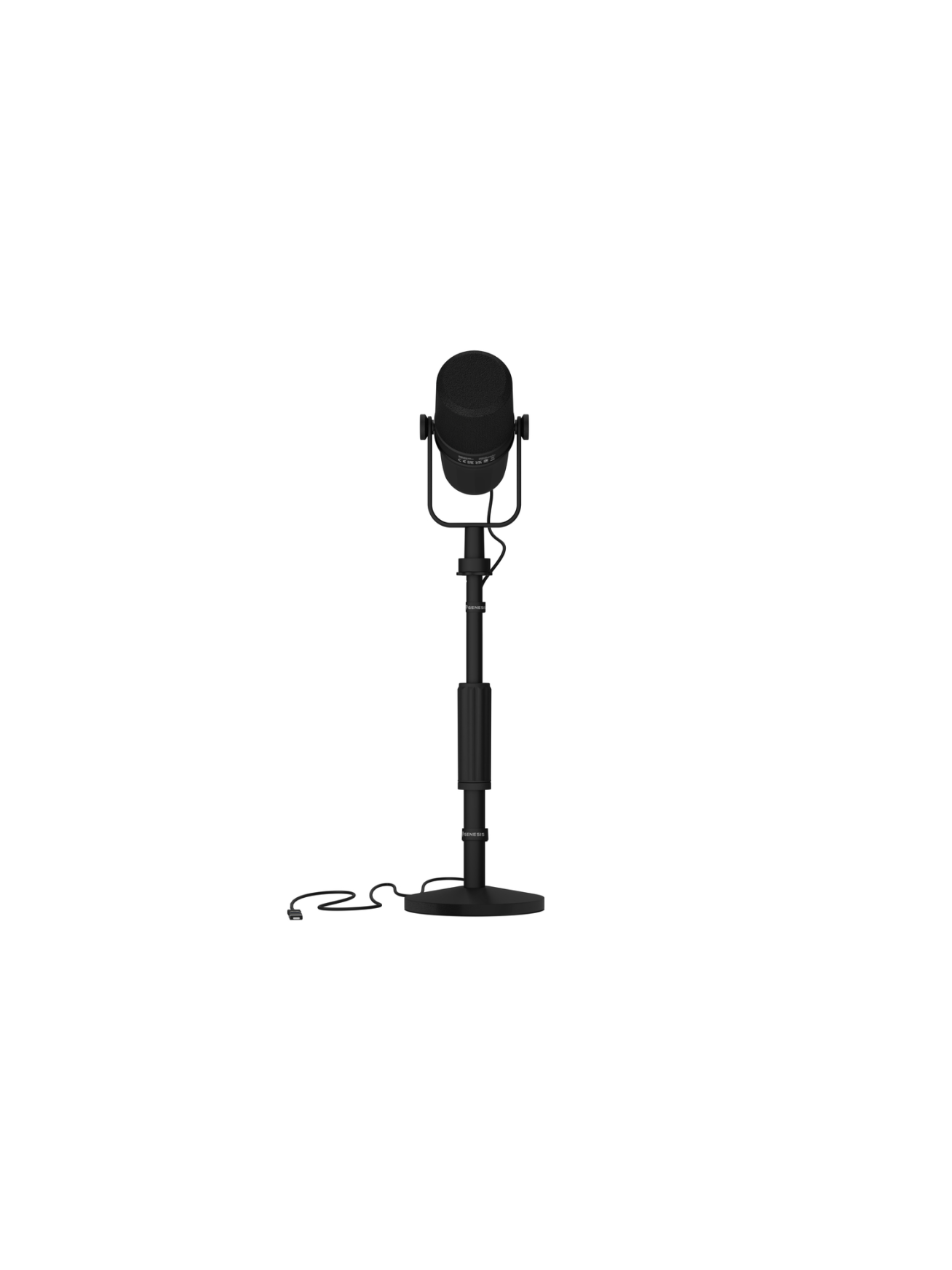 Genesis | Microphone | Radium 750D | Black 3